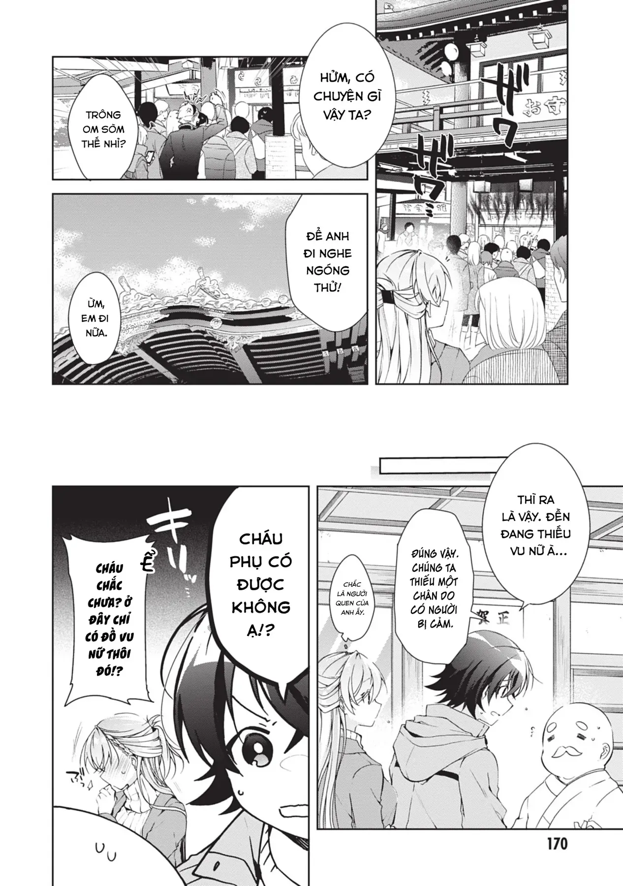 Isshiki Muốn Biết Thêm Về Tình Yêu Chapter 23 - 8