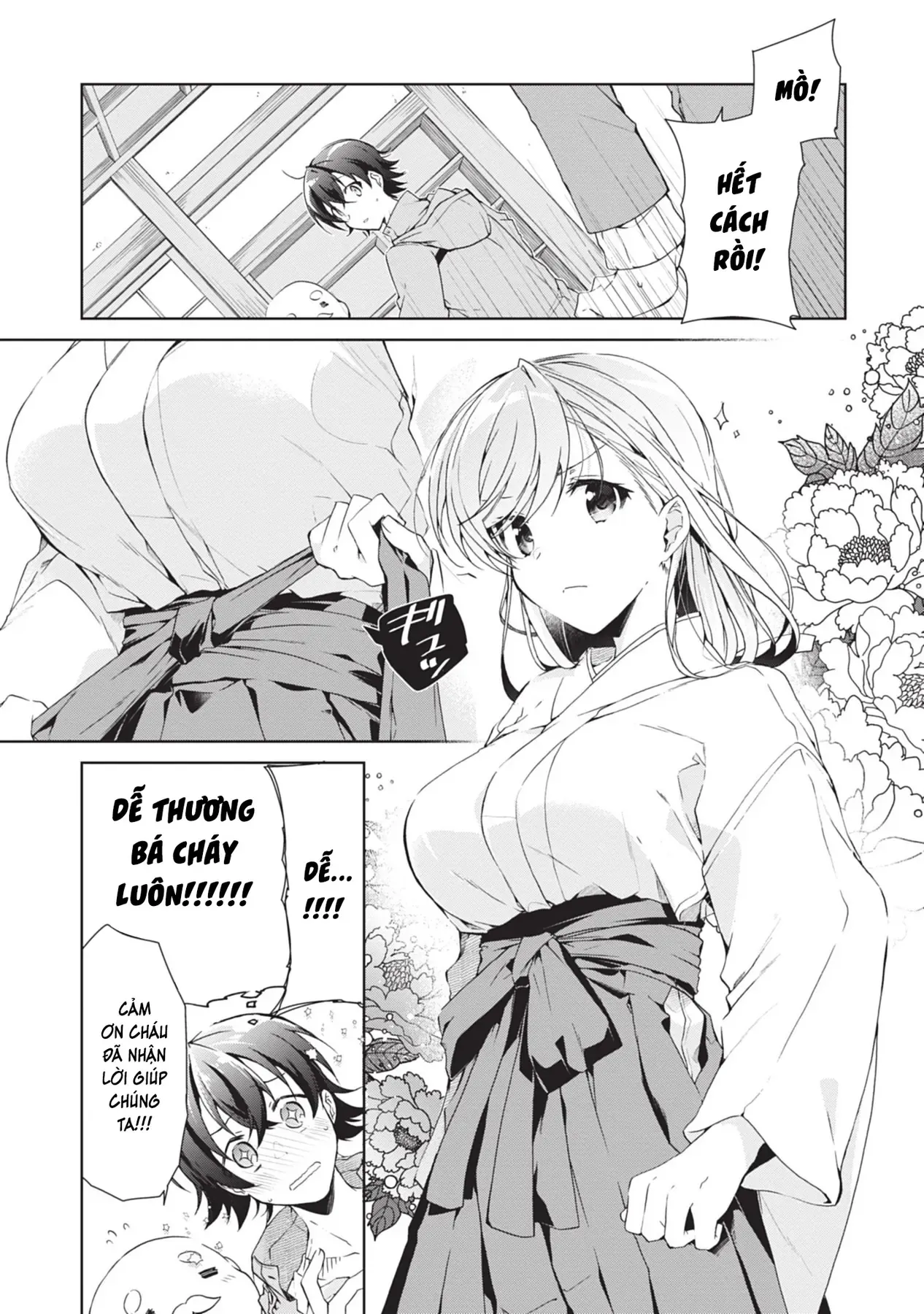 Isshiki Muốn Biết Thêm Về Tình Yêu Chapter 23 - 9