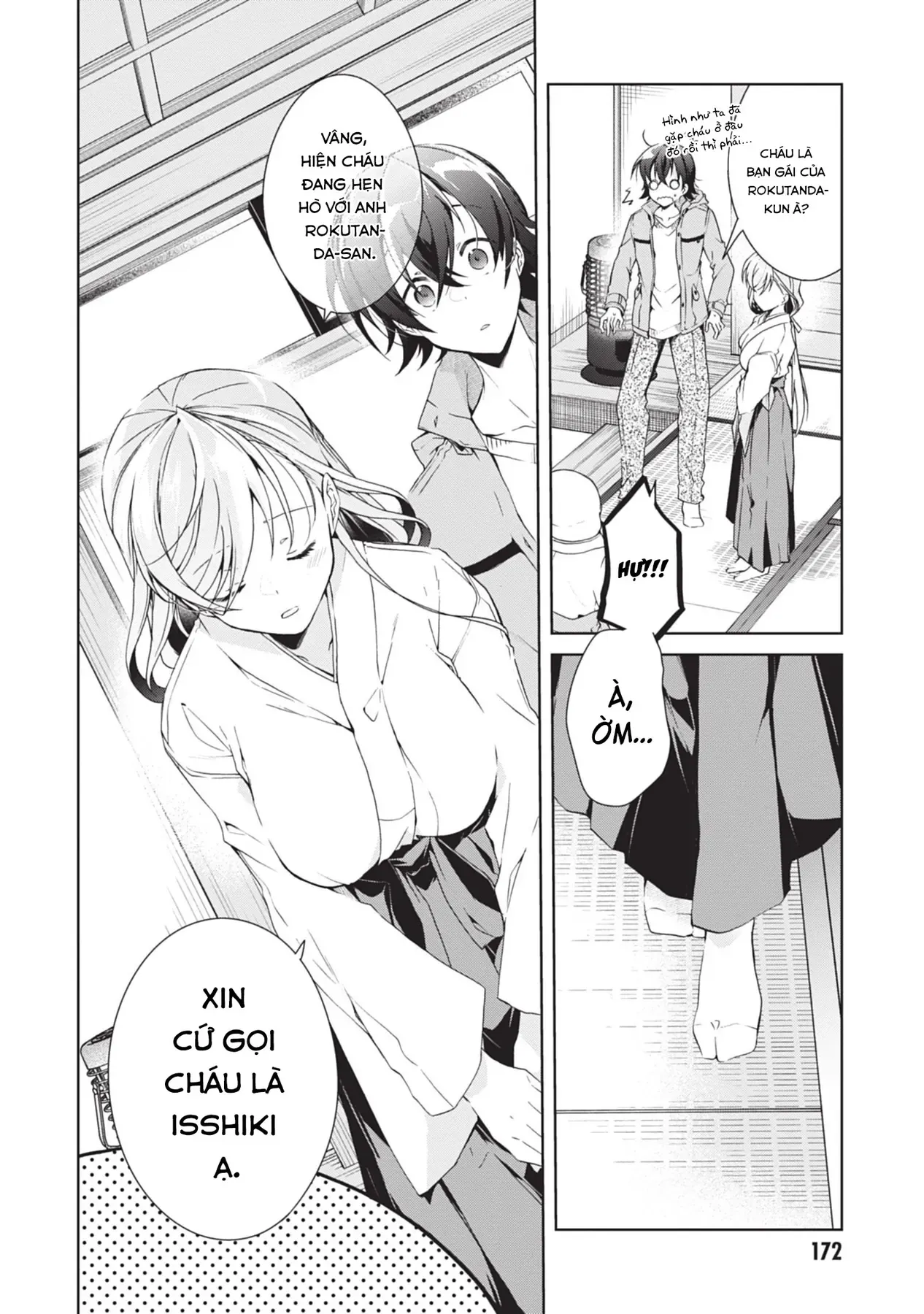 Isshiki Muốn Biết Thêm Về Tình Yêu Chapter 23 - 10