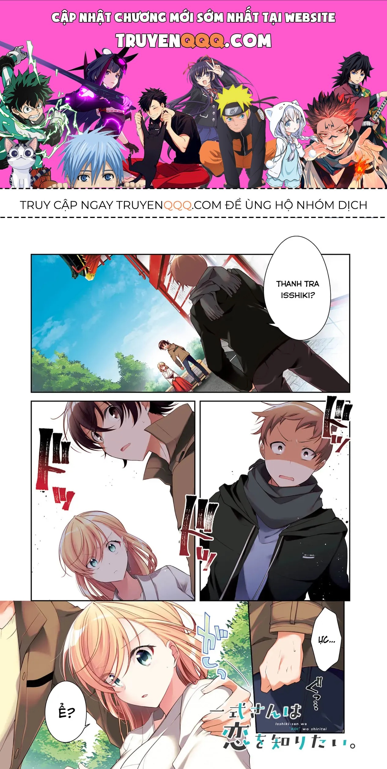 Isshiki Muốn Biết Thêm Về Tình Yêu Chapter 24 - 1