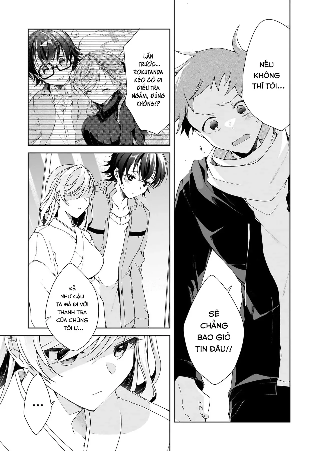 Isshiki Muốn Biết Thêm Về Tình Yêu Chapter 24 - 11