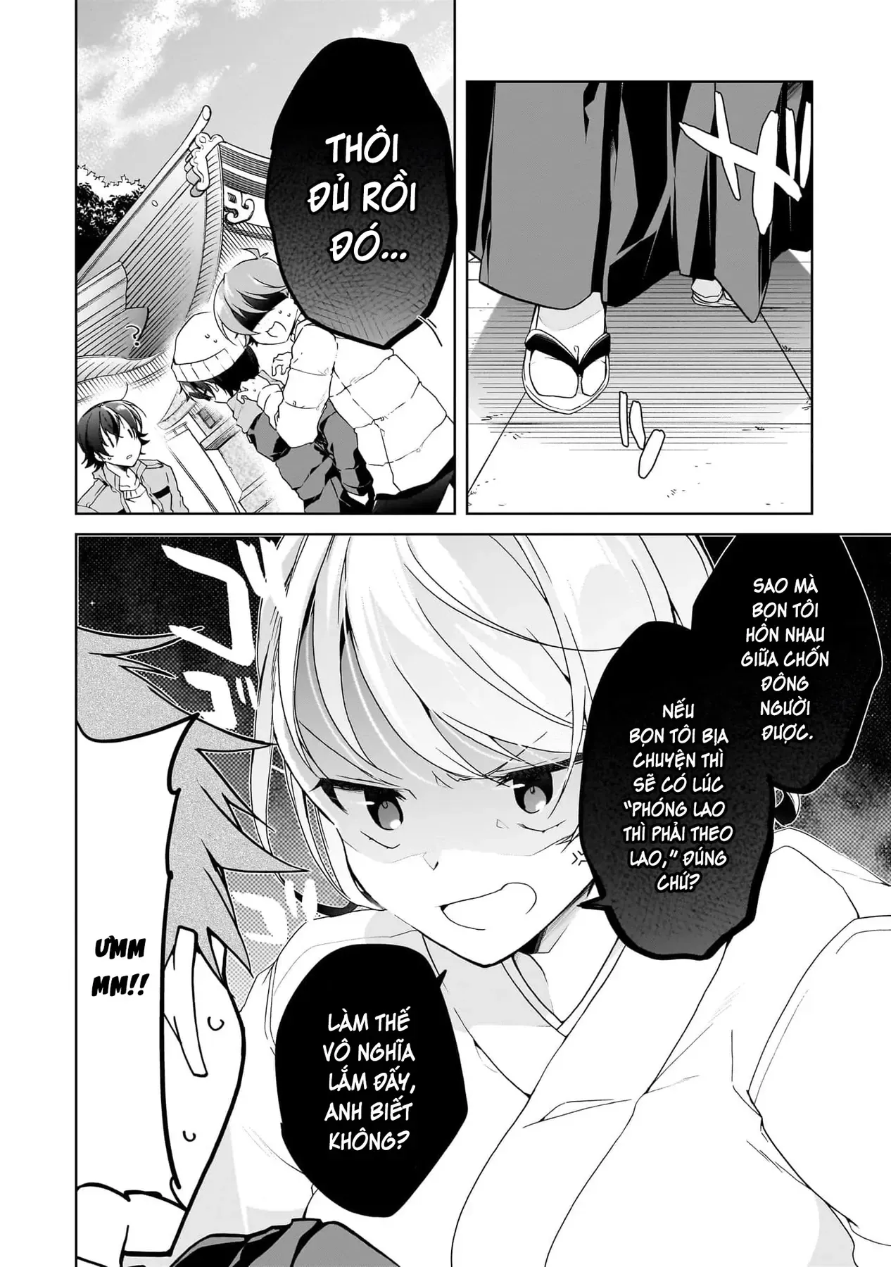 Isshiki Muốn Biết Thêm Về Tình Yêu Chapter 24 - 12