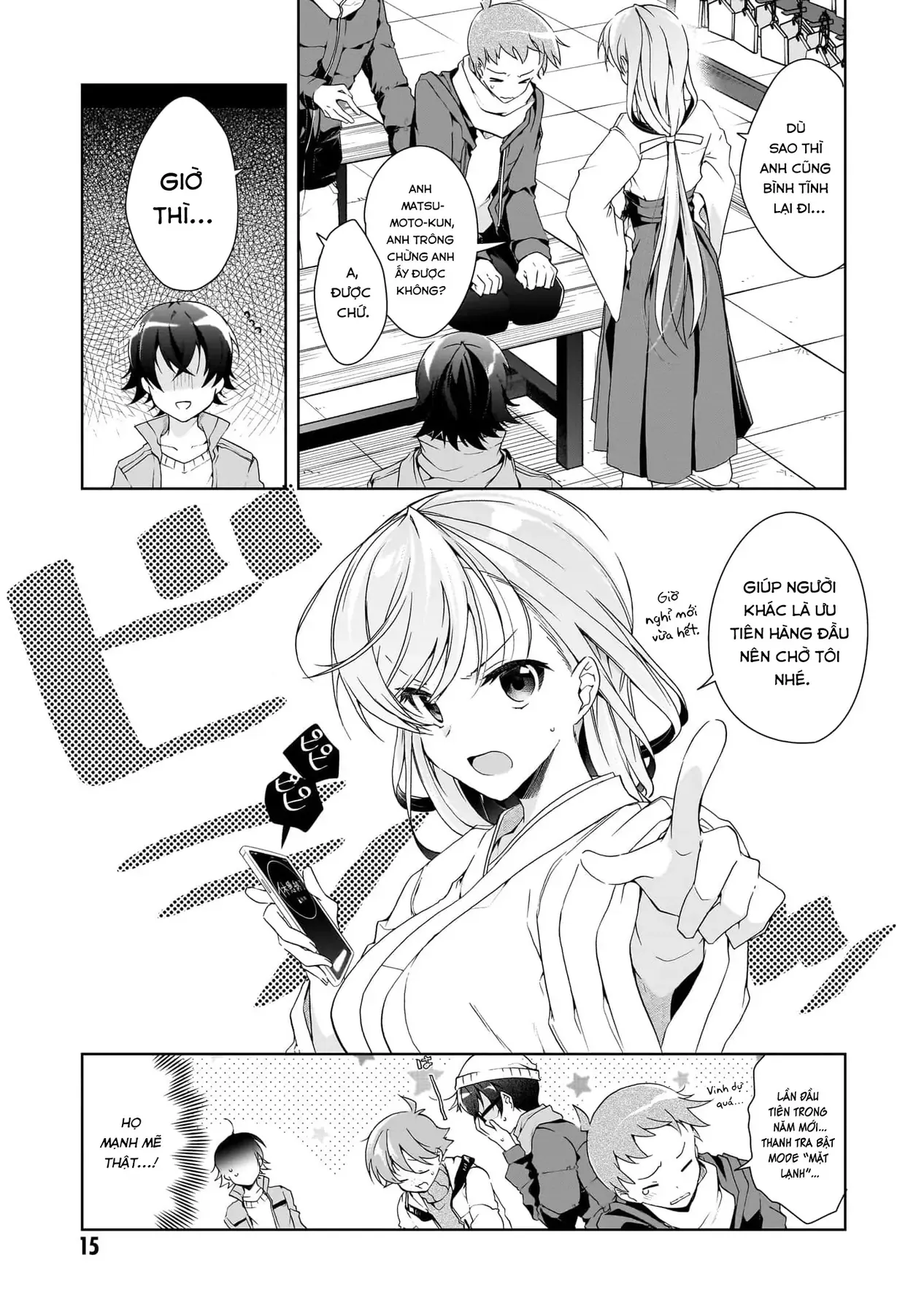 Isshiki Muốn Biết Thêm Về Tình Yêu Chapter 24 - 13