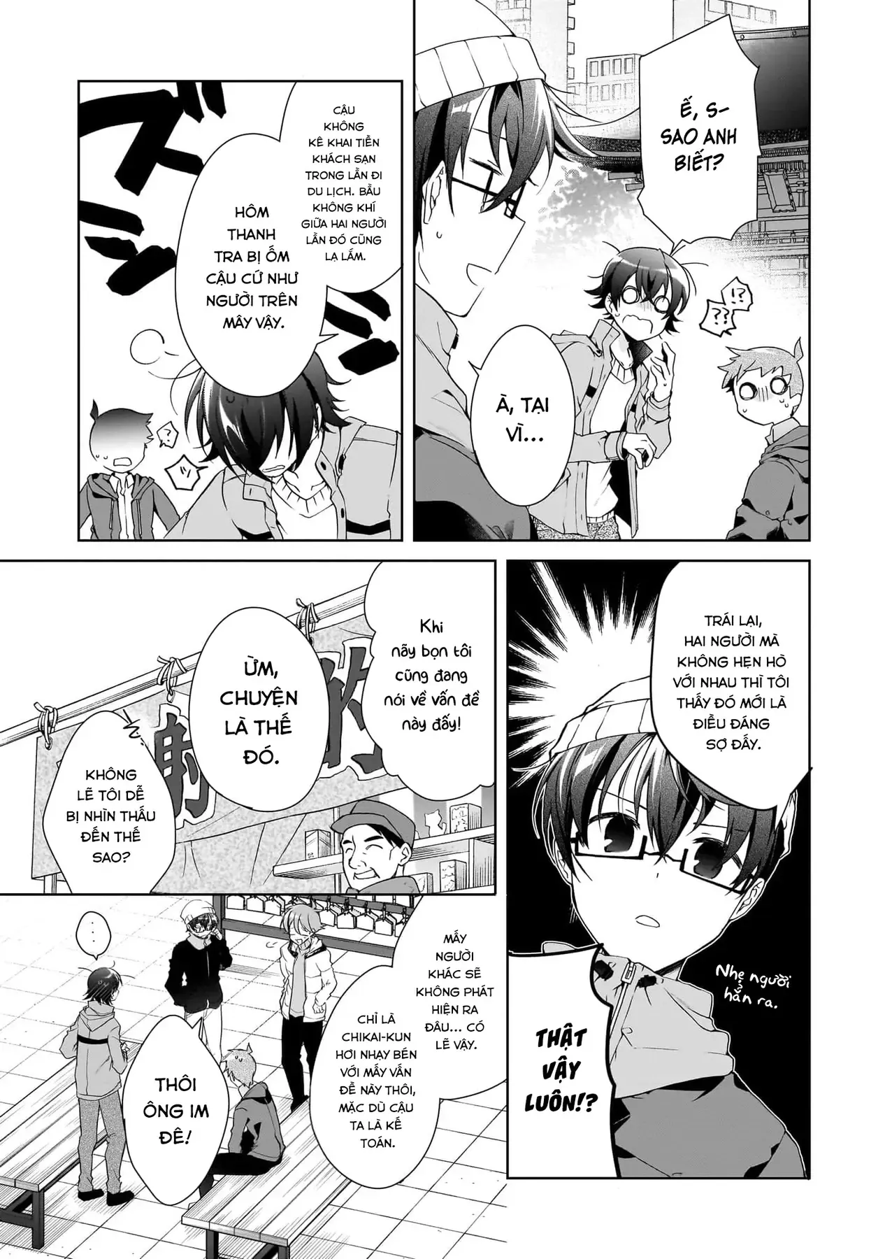 Isshiki Muốn Biết Thêm Về Tình Yêu Chapter 24 - 15