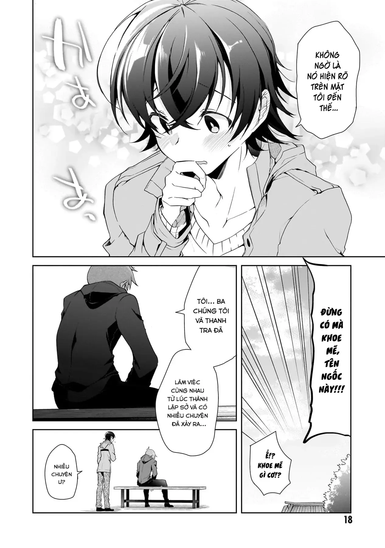 Isshiki Muốn Biết Thêm Về Tình Yêu Chapter 24 - 16