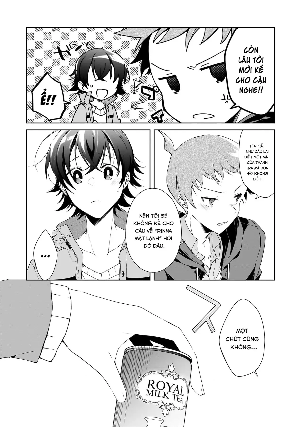 Isshiki Muốn Biết Thêm Về Tình Yêu Chapter 24 - 17