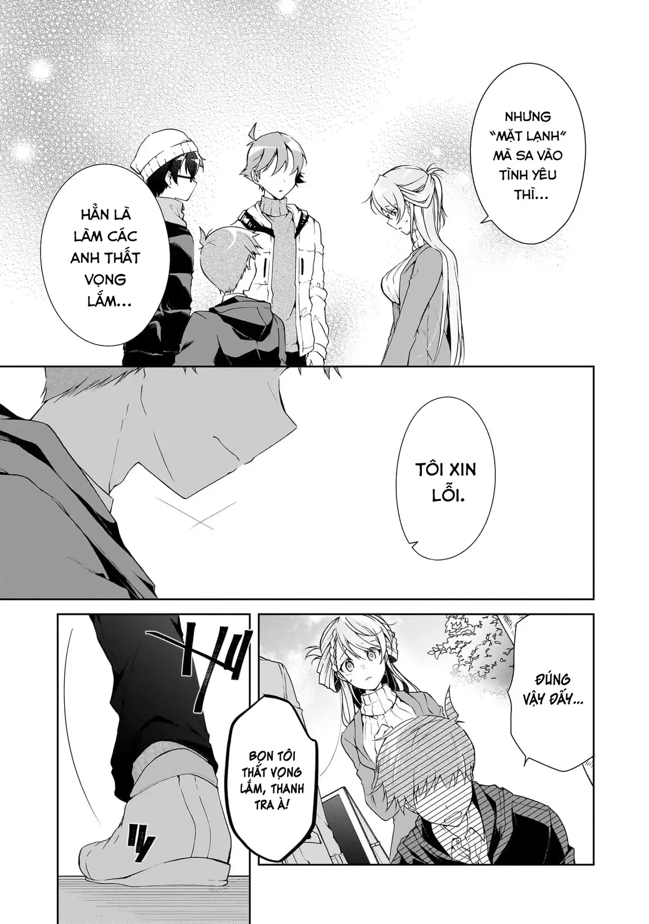 Isshiki Muốn Biết Thêm Về Tình Yêu Chapter 24 - 19