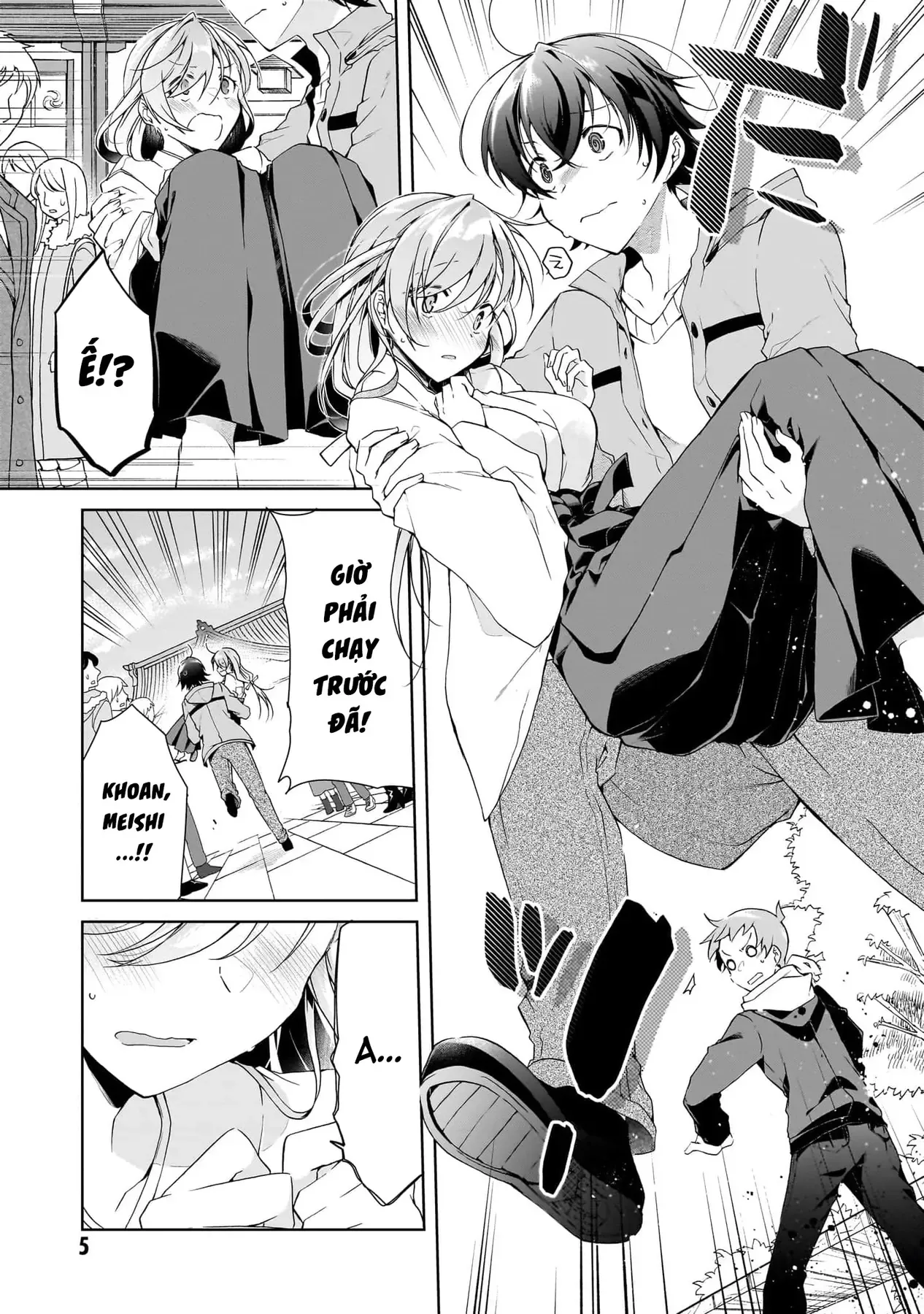 Isshiki Muốn Biết Thêm Về Tình Yêu Chapter 24 - 3