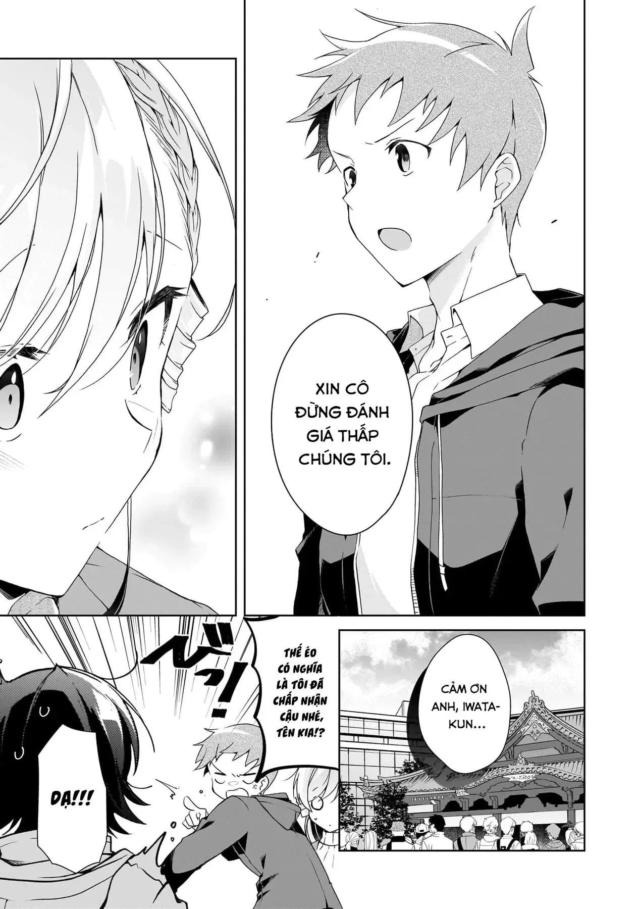 Isshiki Muốn Biết Thêm Về Tình Yêu Chapter 24 - 21