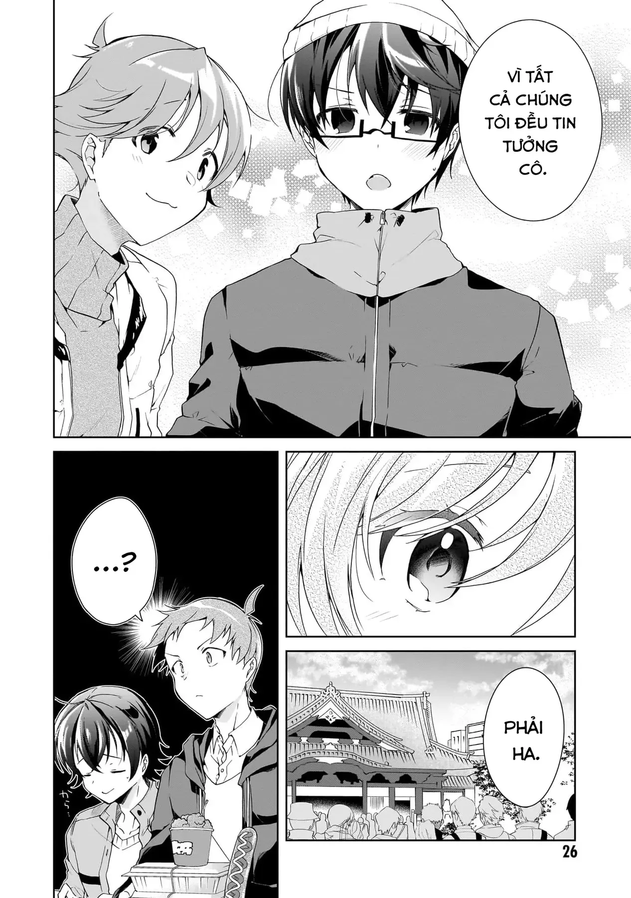 Isshiki Muốn Biết Thêm Về Tình Yêu Chapter 24 - 24
