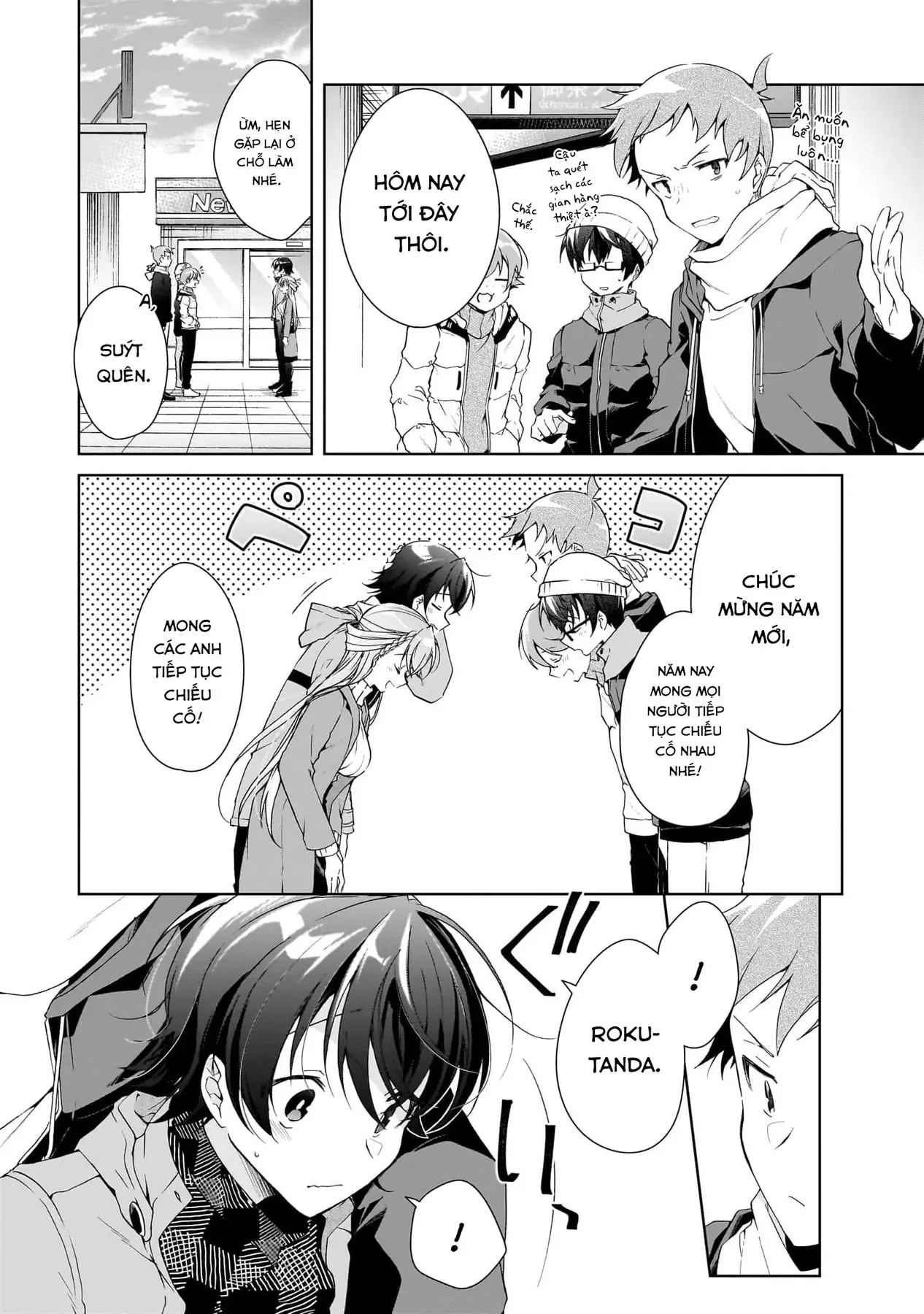 Isshiki Muốn Biết Thêm Về Tình Yêu Chapter 24 - 26