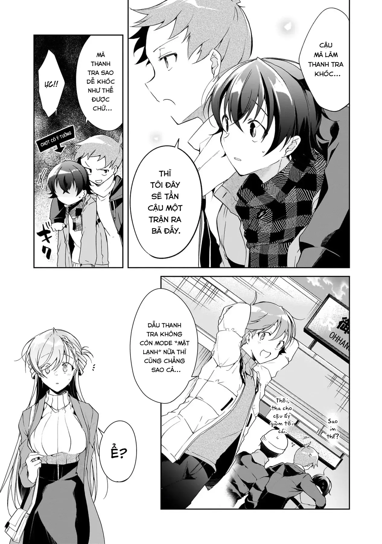 Isshiki Muốn Biết Thêm Về Tình Yêu Chapter 24 - 27