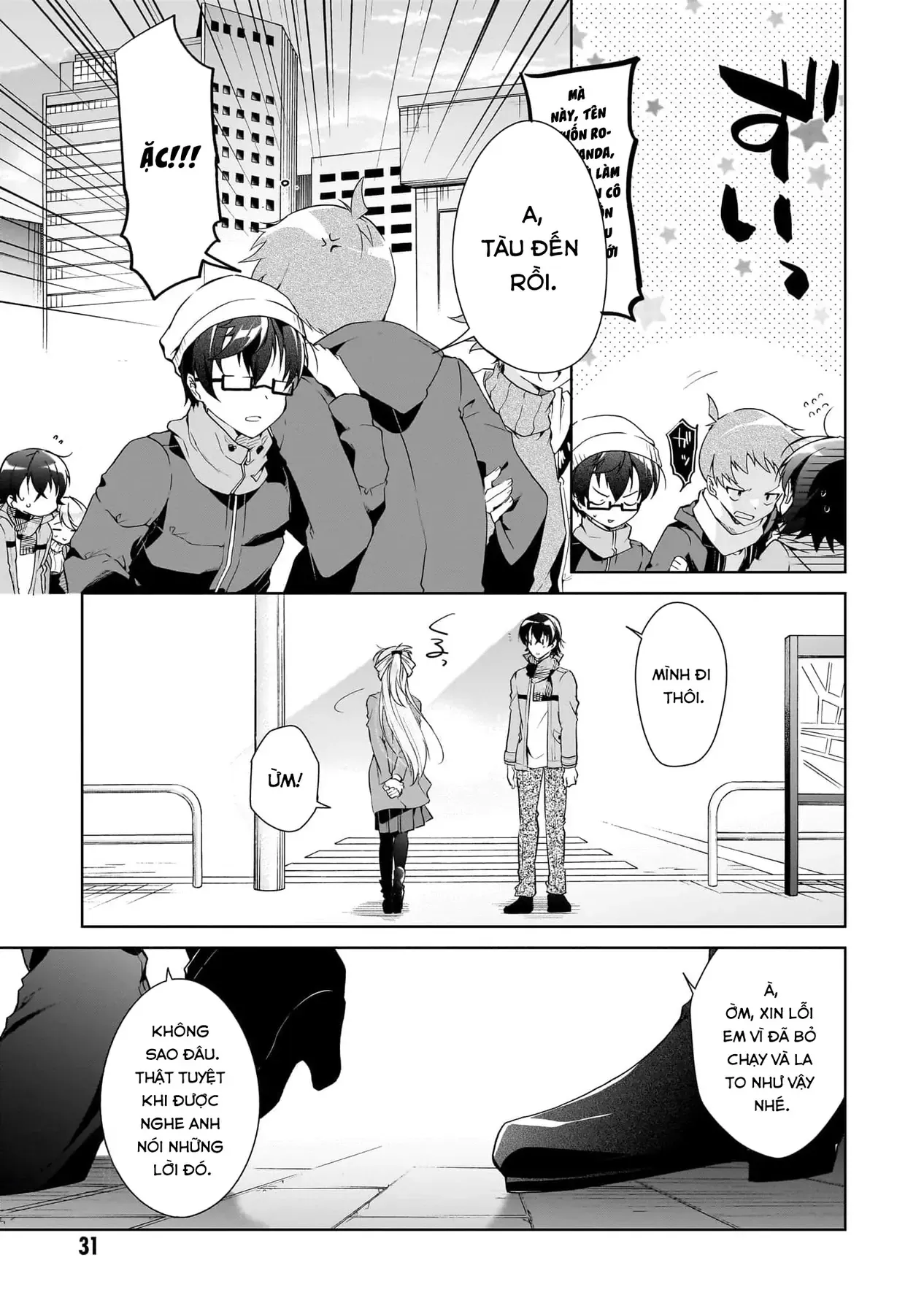 Isshiki Muốn Biết Thêm Về Tình Yêu Chapter 24 - 29