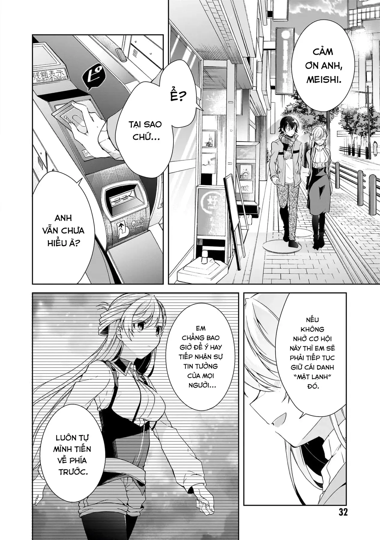 Isshiki Muốn Biết Thêm Về Tình Yêu Chapter 24 - 30
