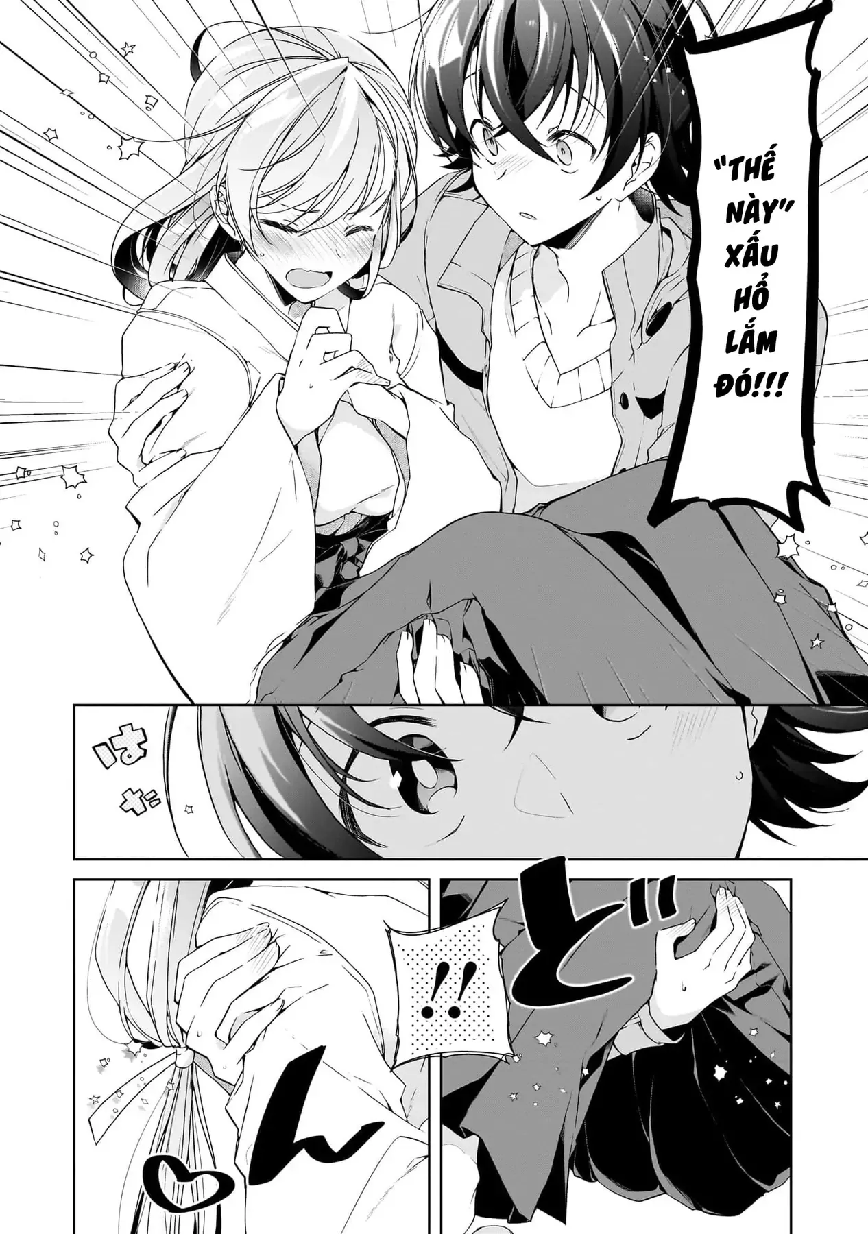 Isshiki Muốn Biết Thêm Về Tình Yêu Chapter 24 - 4