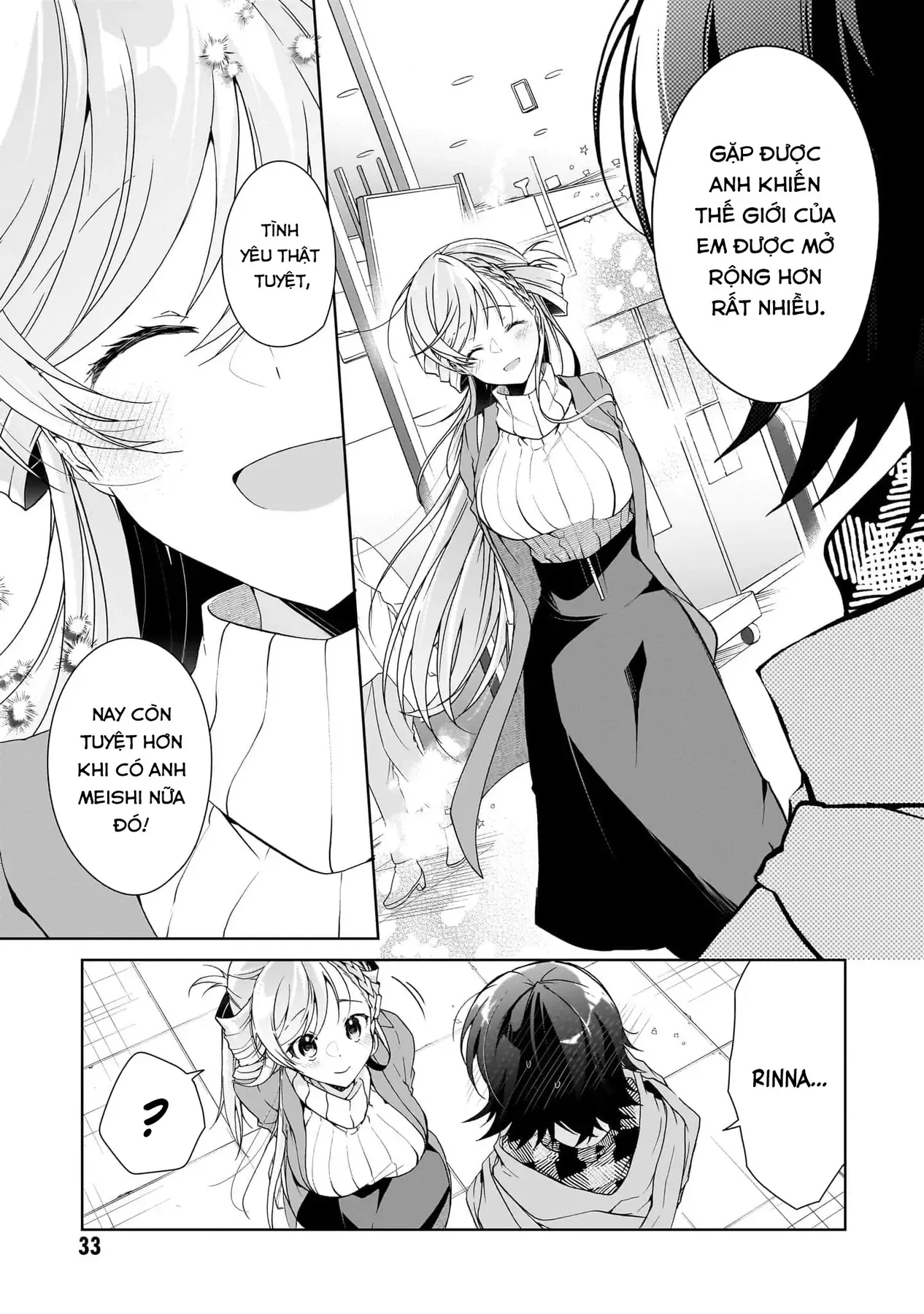 Isshiki Muốn Biết Thêm Về Tình Yêu Chapter 24 - 31