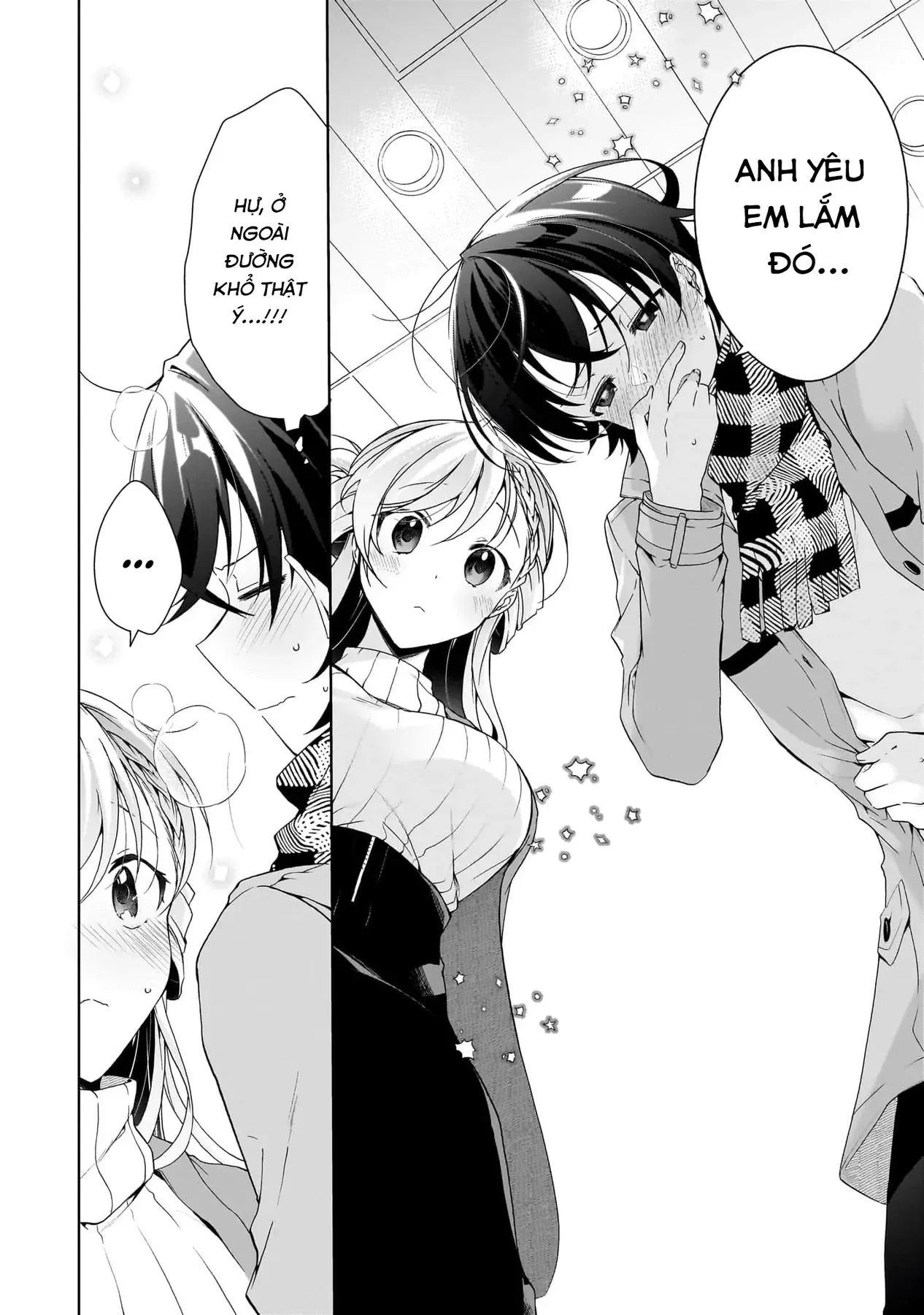 Isshiki Muốn Biết Thêm Về Tình Yêu Chapter 24 - 32