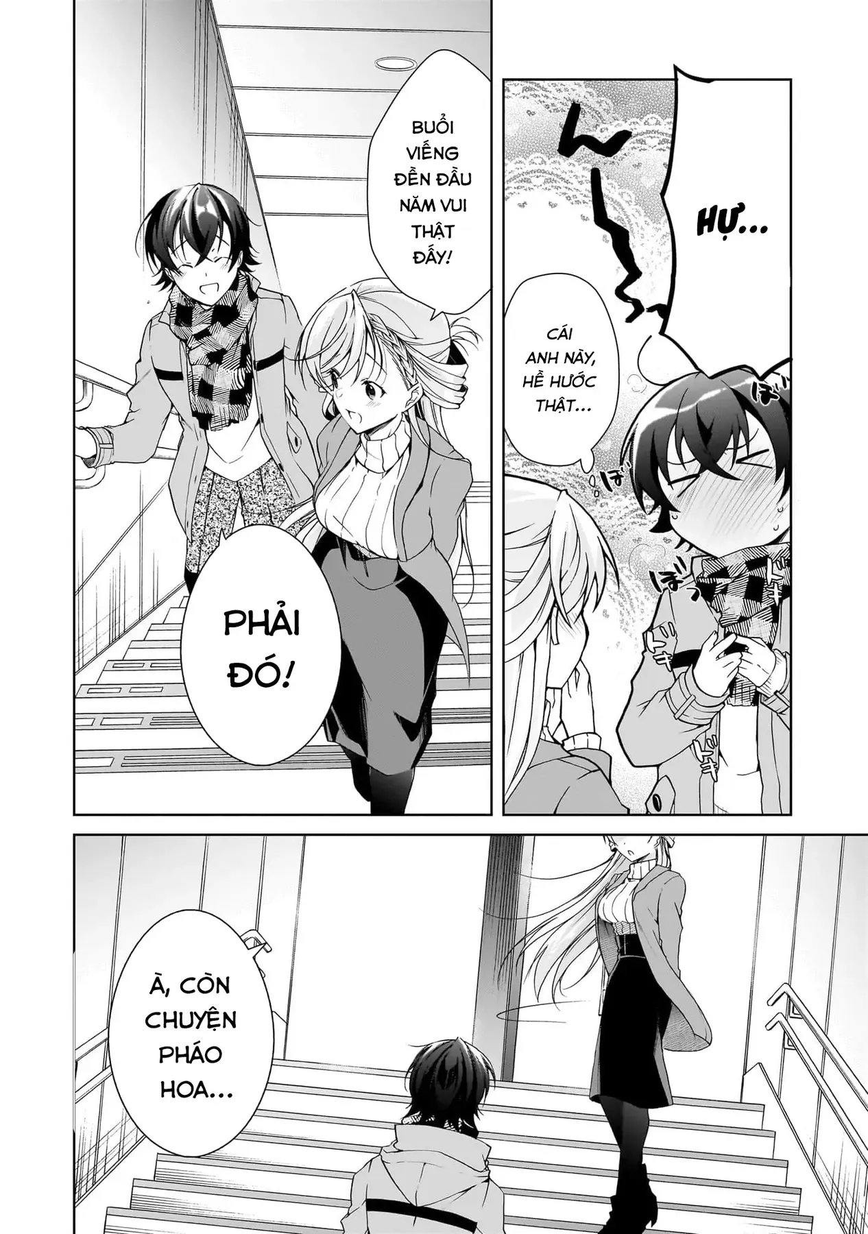 Isshiki Muốn Biết Thêm Về Tình Yêu Chapter 24 - 35
