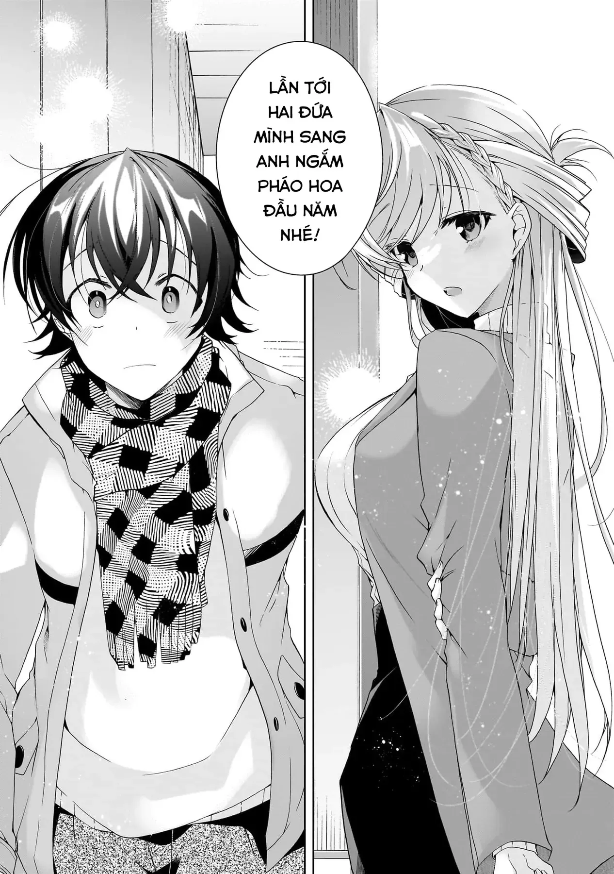 Isshiki Muốn Biết Thêm Về Tình Yêu Chapter 24 - 36