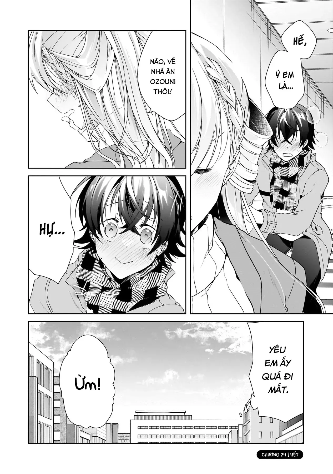 Isshiki Muốn Biết Thêm Về Tình Yêu Chapter 24 - 37