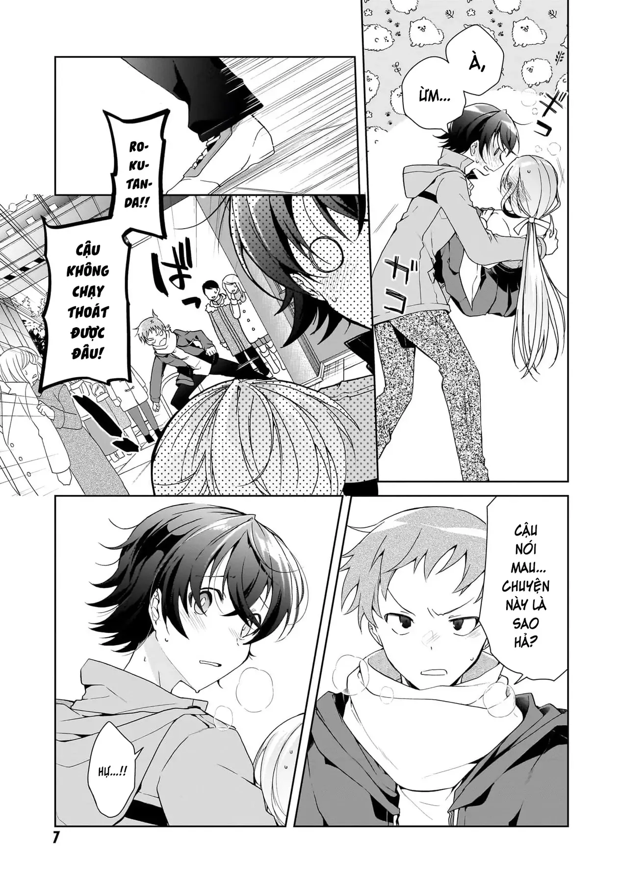 Isshiki Muốn Biết Thêm Về Tình Yêu Chapter 24 - 5