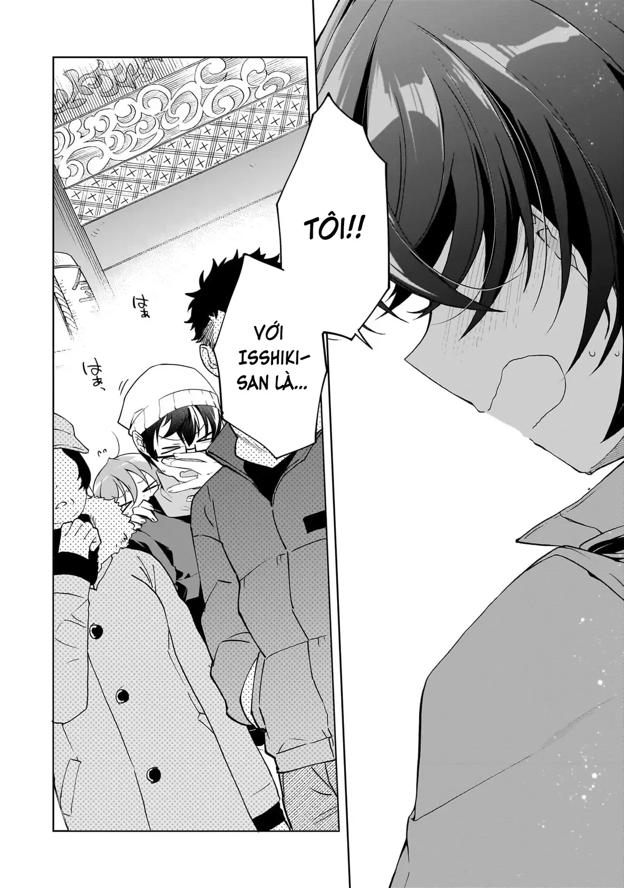 Isshiki Muốn Biết Thêm Về Tình Yêu Chapter 24 - 6