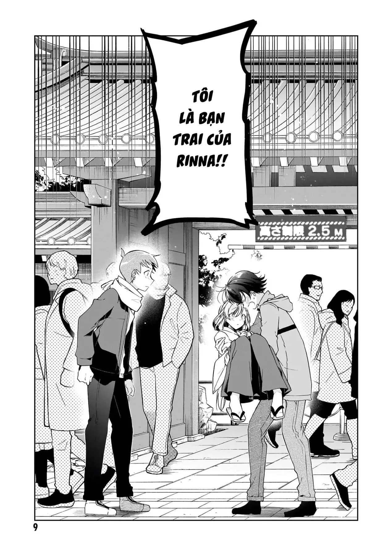 Isshiki Muốn Biết Thêm Về Tình Yêu Chapter 24 - 7