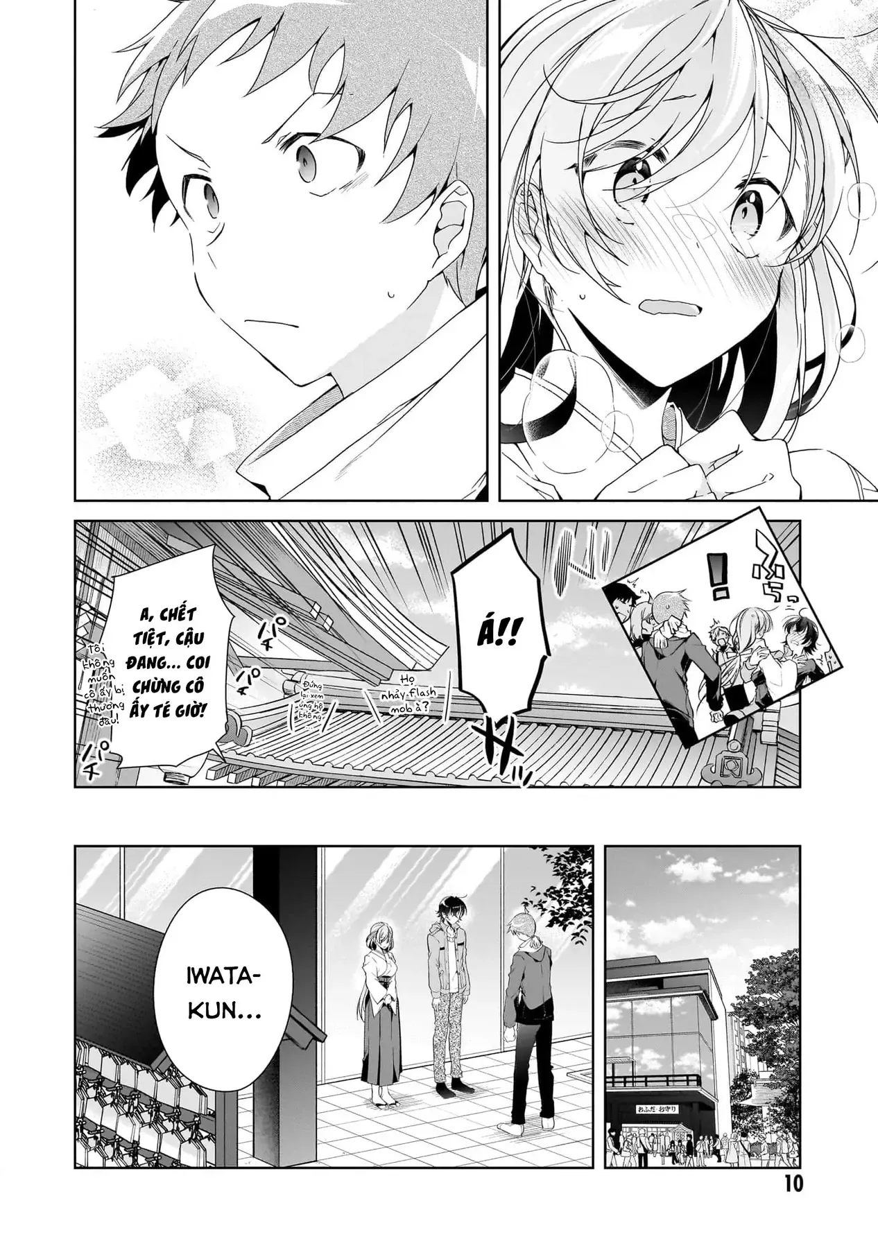 Isshiki Muốn Biết Thêm Về Tình Yêu Chapter 24 - 8