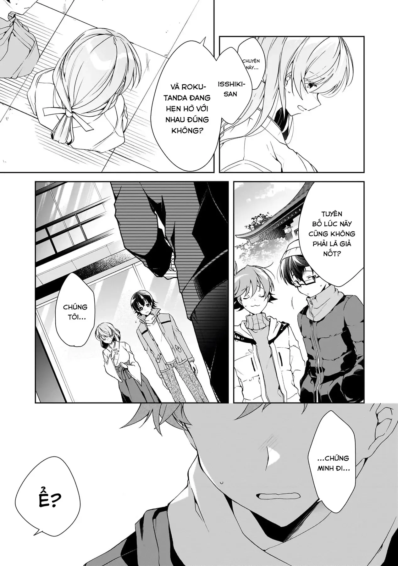 Isshiki Muốn Biết Thêm Về Tình Yêu Chapter 24 - 9