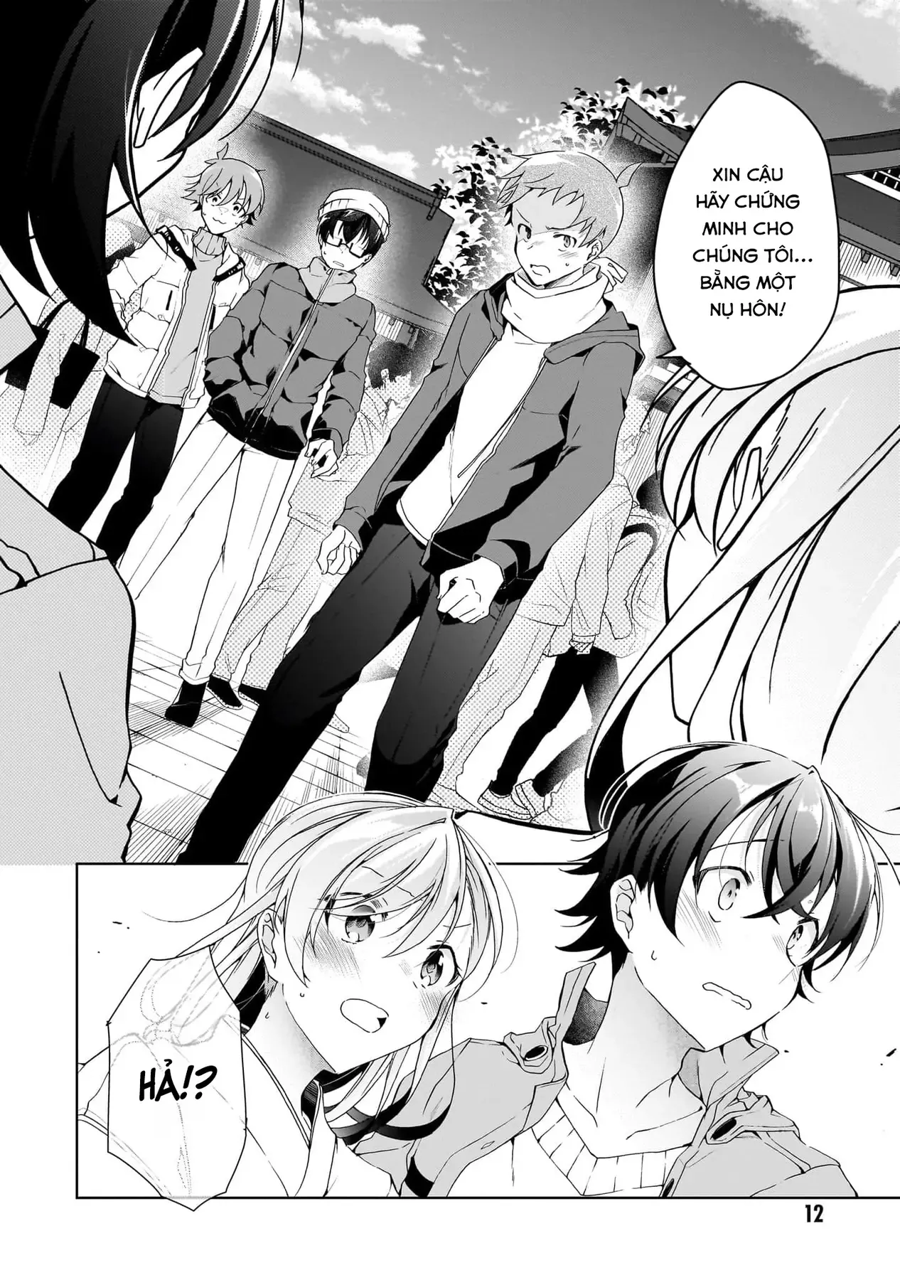 Isshiki Muốn Biết Thêm Về Tình Yêu Chapter 24 - 10