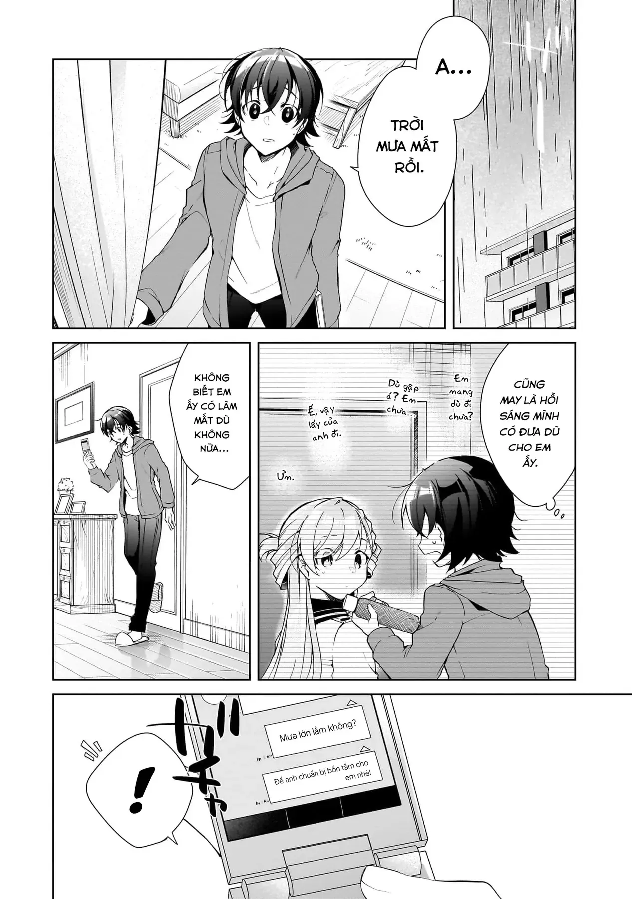 Isshiki Muốn Biết Thêm Về Tình Yêu Chapter 25 - 2