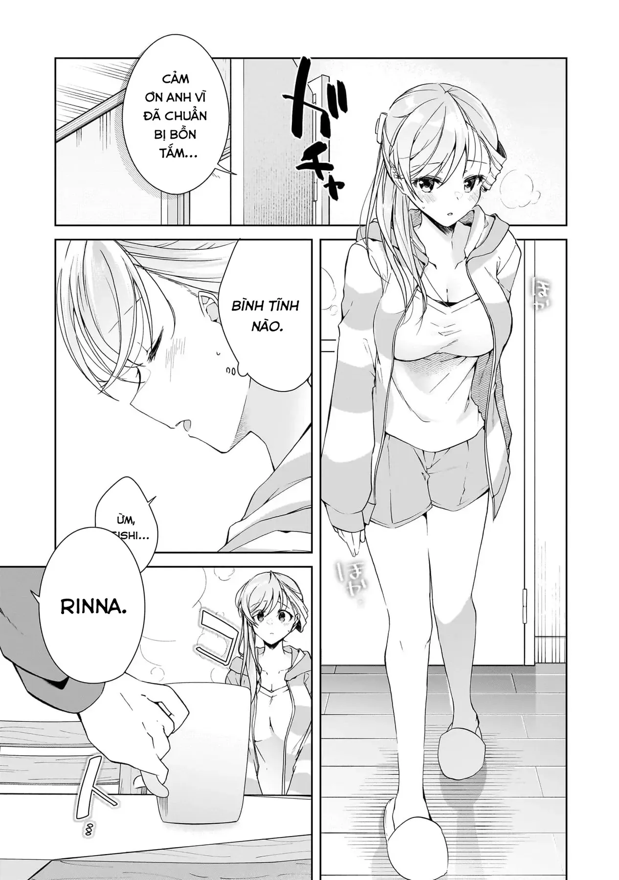 Isshiki Muốn Biết Thêm Về Tình Yêu Chapter 25 - 11