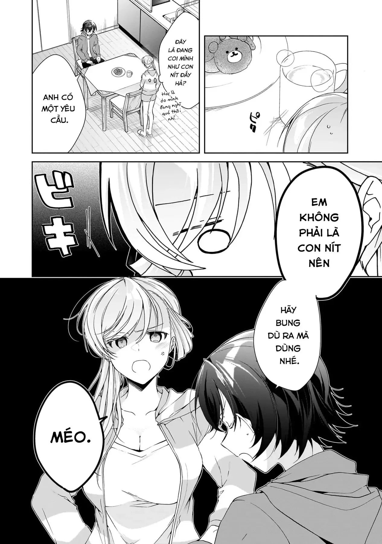 Isshiki Muốn Biết Thêm Về Tình Yêu Chapter 25 - 12