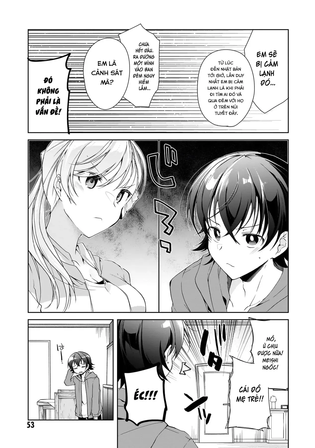 Isshiki Muốn Biết Thêm Về Tình Yêu Chapter 25 - 13
