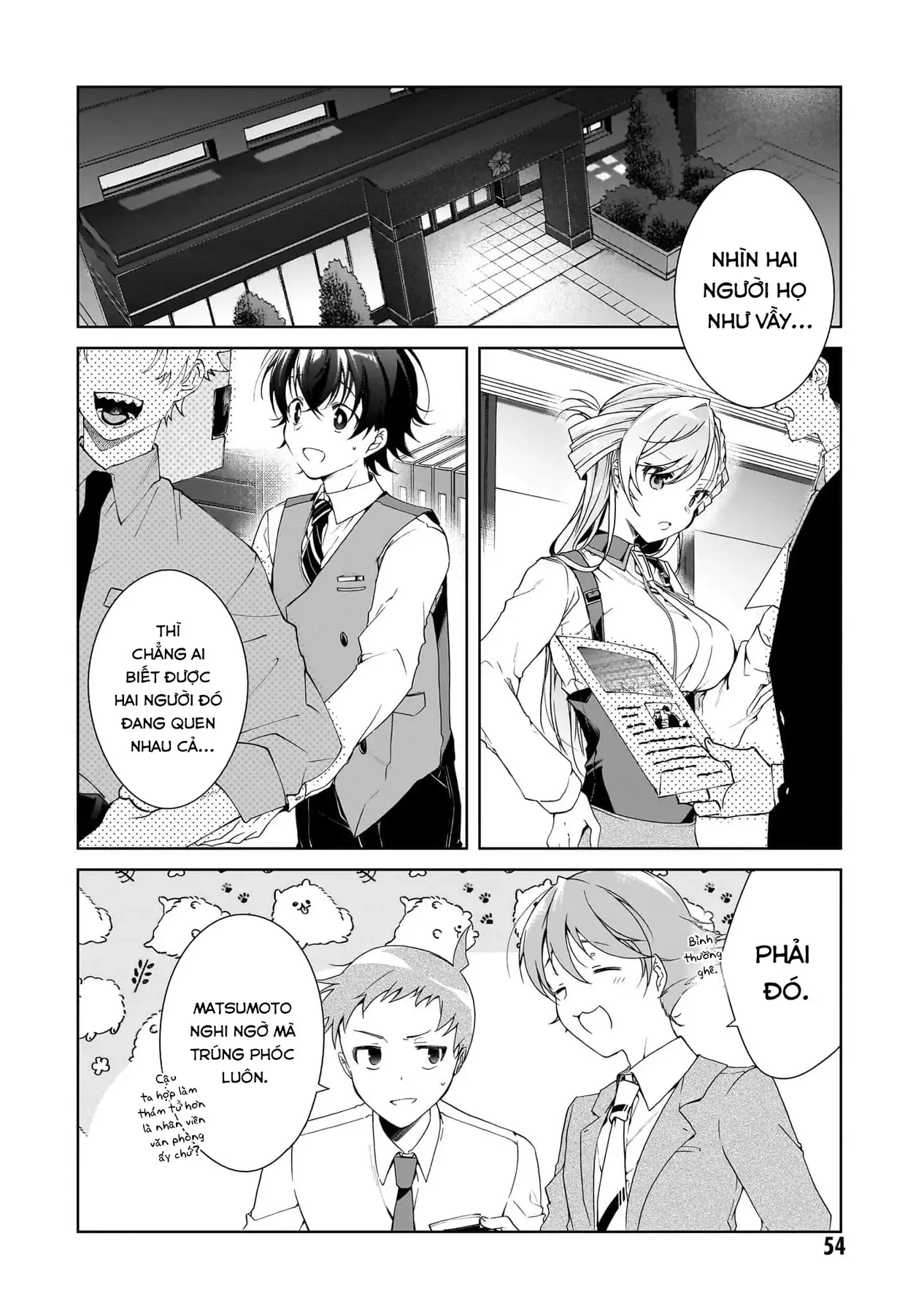 Isshiki Muốn Biết Thêm Về Tình Yêu Chapter 25 - 14