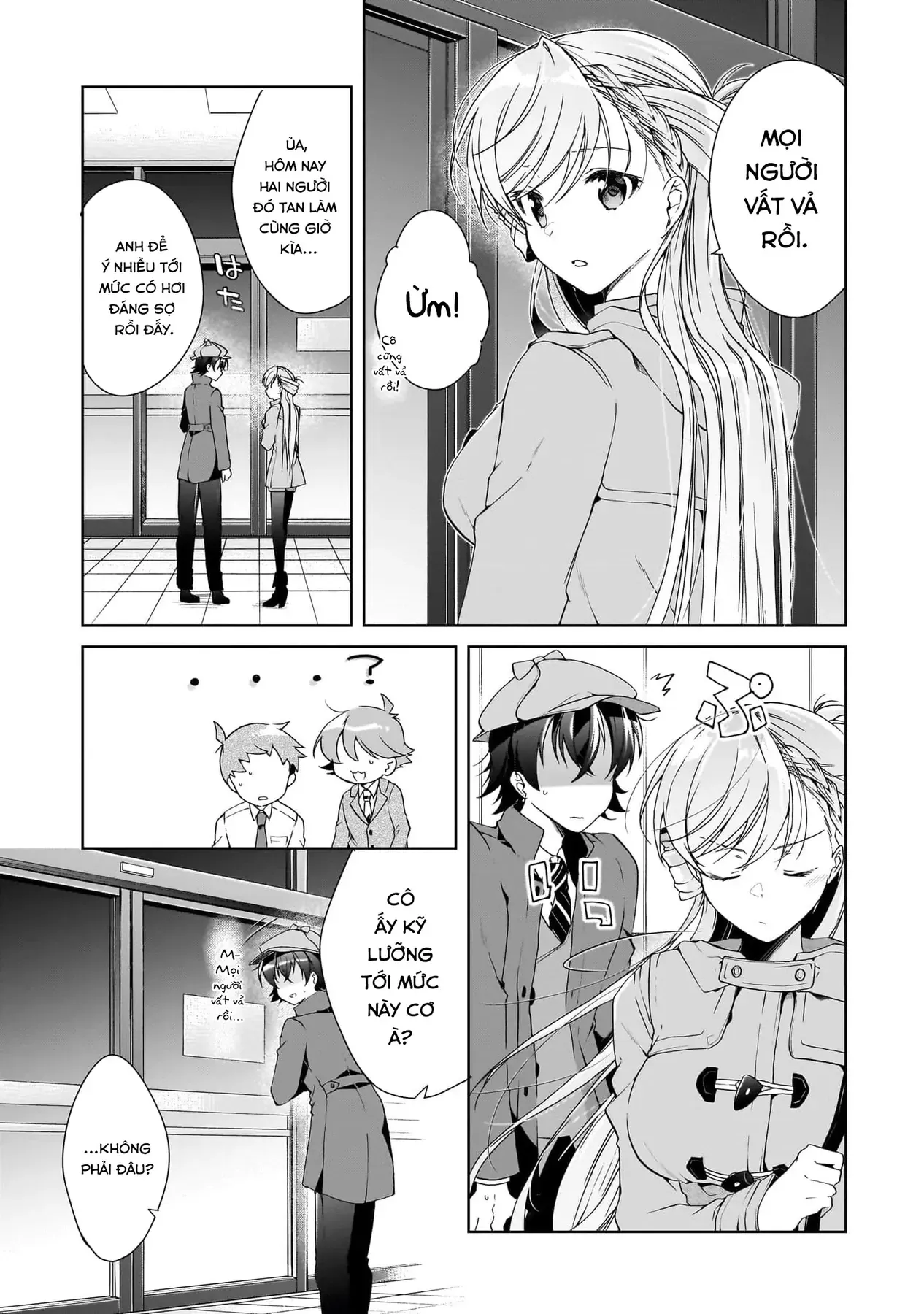 Isshiki Muốn Biết Thêm Về Tình Yêu Chapter 25 - 15
