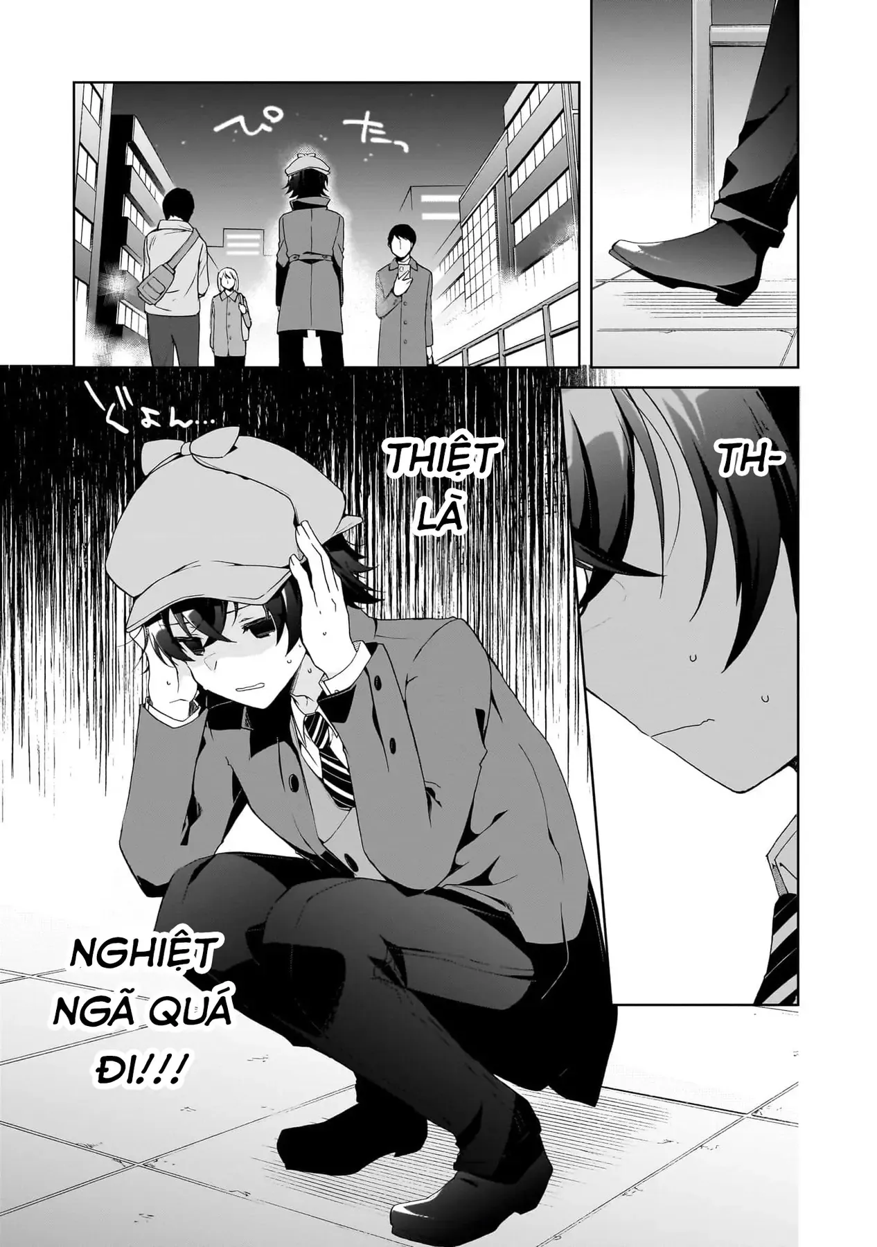 Isshiki Muốn Biết Thêm Về Tình Yêu Chapter 25 - 16