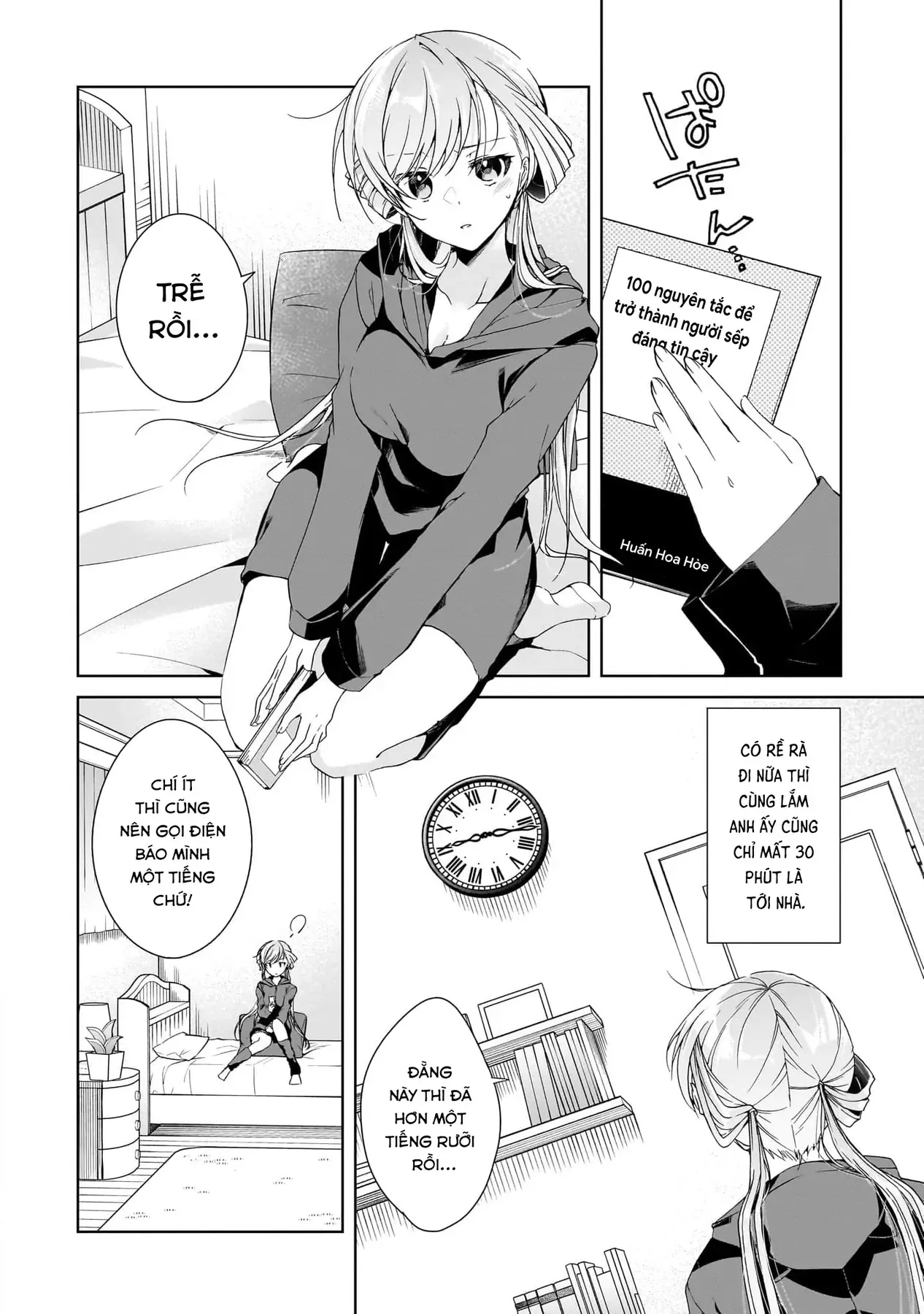 Isshiki Muốn Biết Thêm Về Tình Yêu Chapter 25 - 20