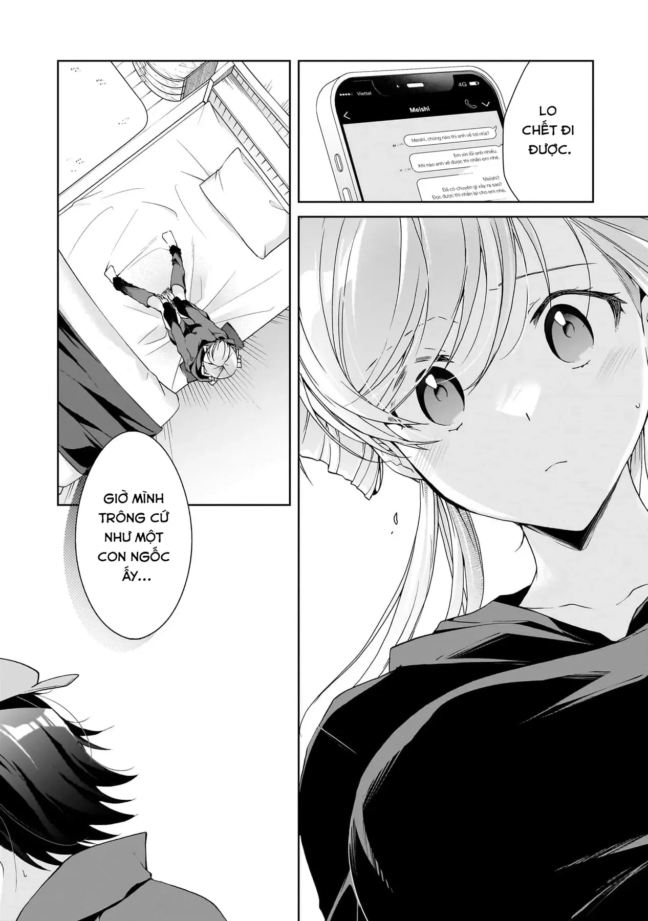 Isshiki Muốn Biết Thêm Về Tình Yêu Chapter 25 - 21
