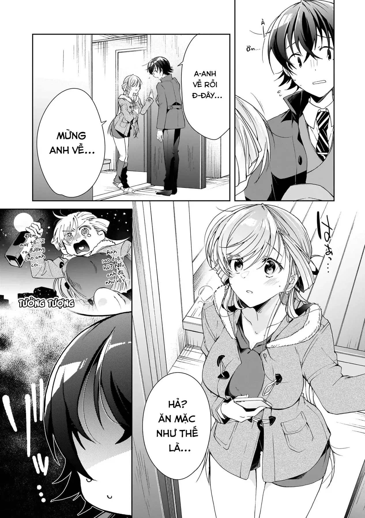 Isshiki Muốn Biết Thêm Về Tình Yêu Chapter 25 - 23
