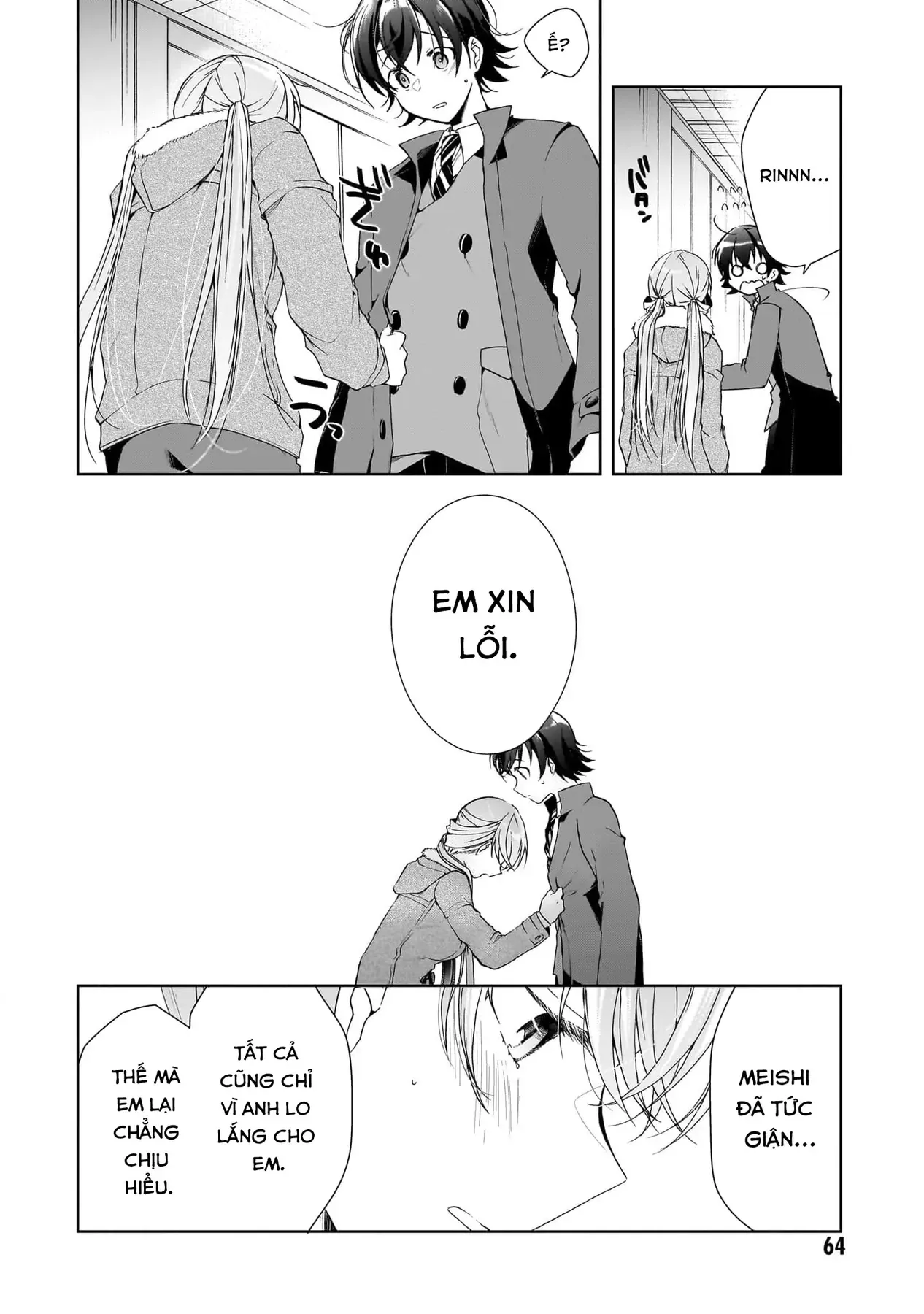 Isshiki Muốn Biết Thêm Về Tình Yêu Chapter 25 - 24