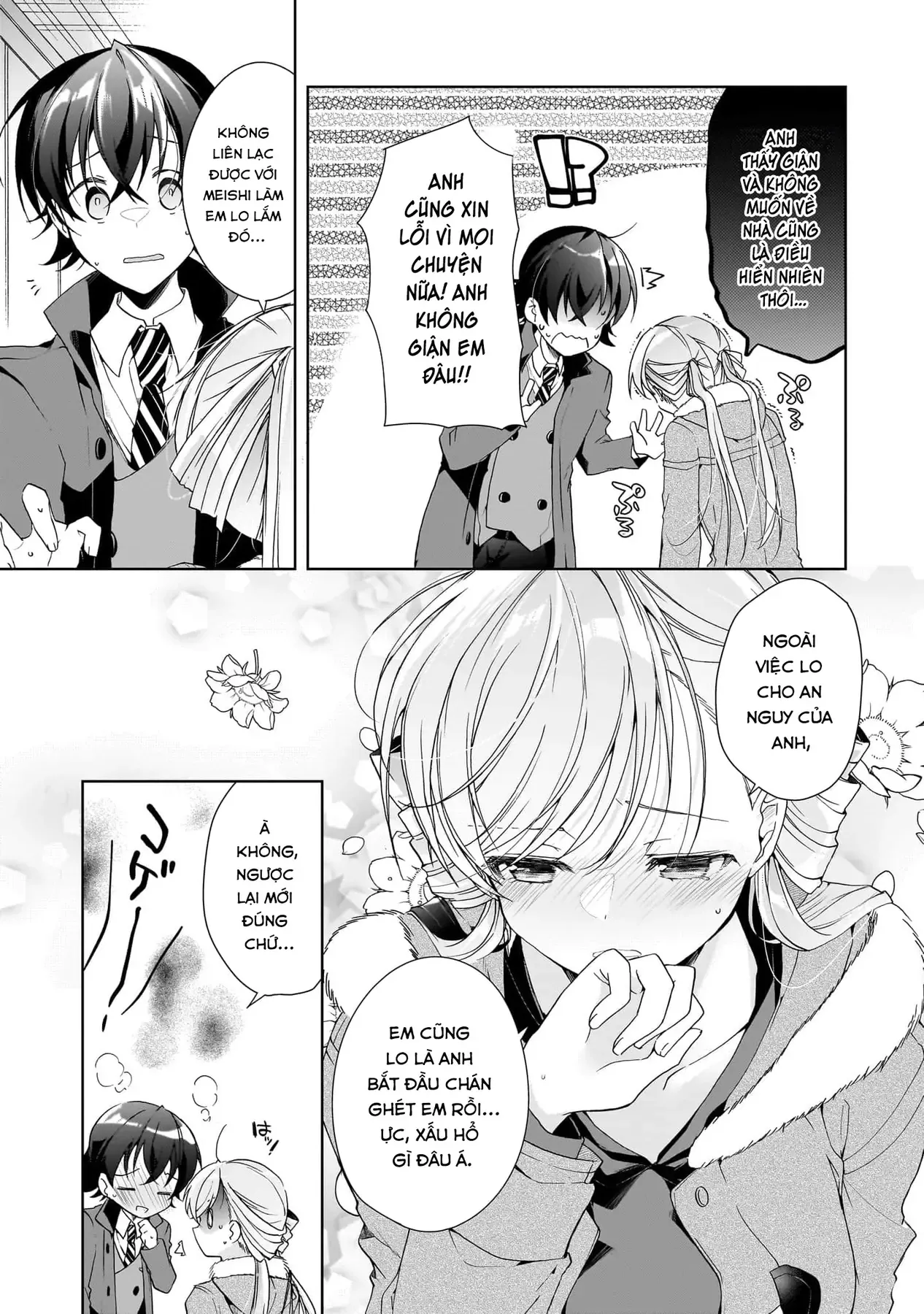 Isshiki Muốn Biết Thêm Về Tình Yêu Chapter 25 - 25