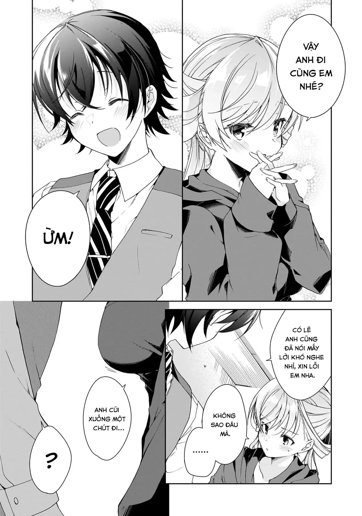 Isshiki Muốn Biết Thêm Về Tình Yêu Chapter 25 - 27