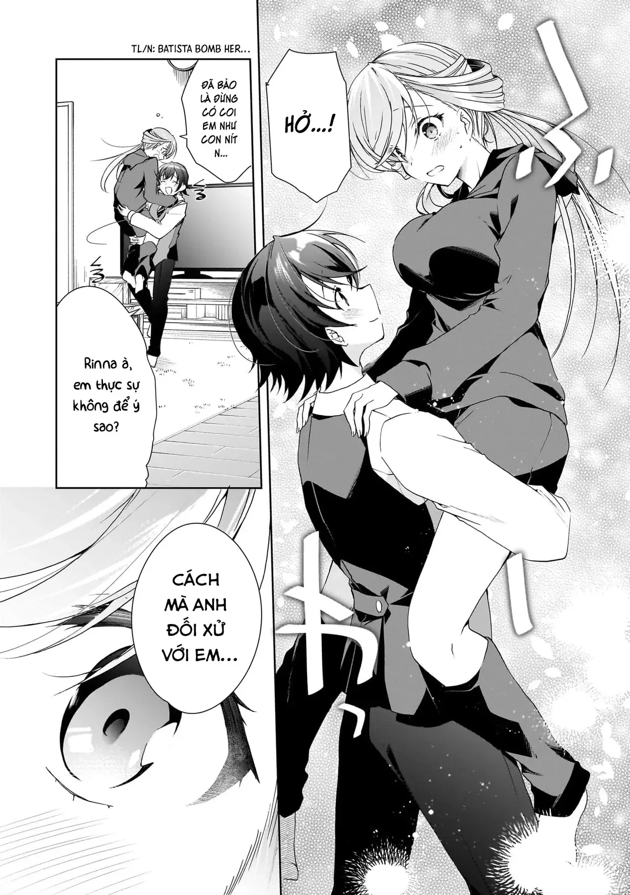 Isshiki Muốn Biết Thêm Về Tình Yêu Chapter 25 - 30