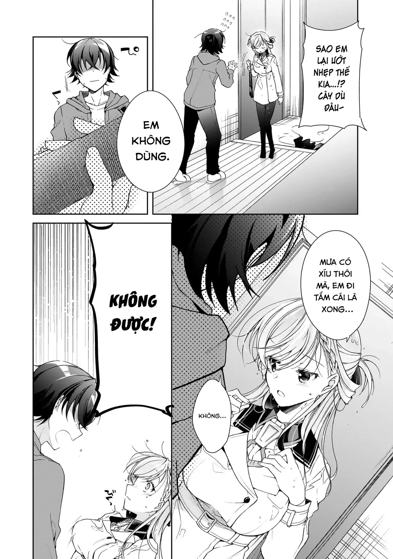 Isshiki Muốn Biết Thêm Về Tình Yêu Chapter 25 - 4