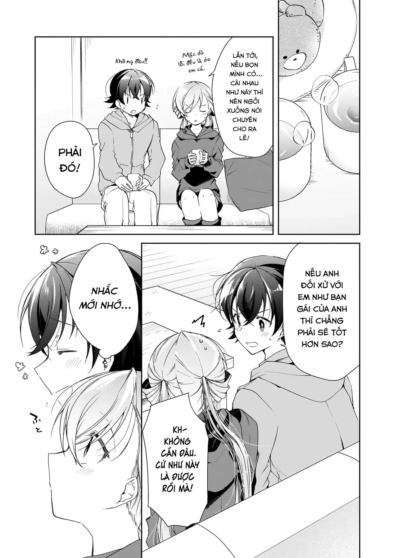 Isshiki Muốn Biết Thêm Về Tình Yêu Chapter 25 - 32