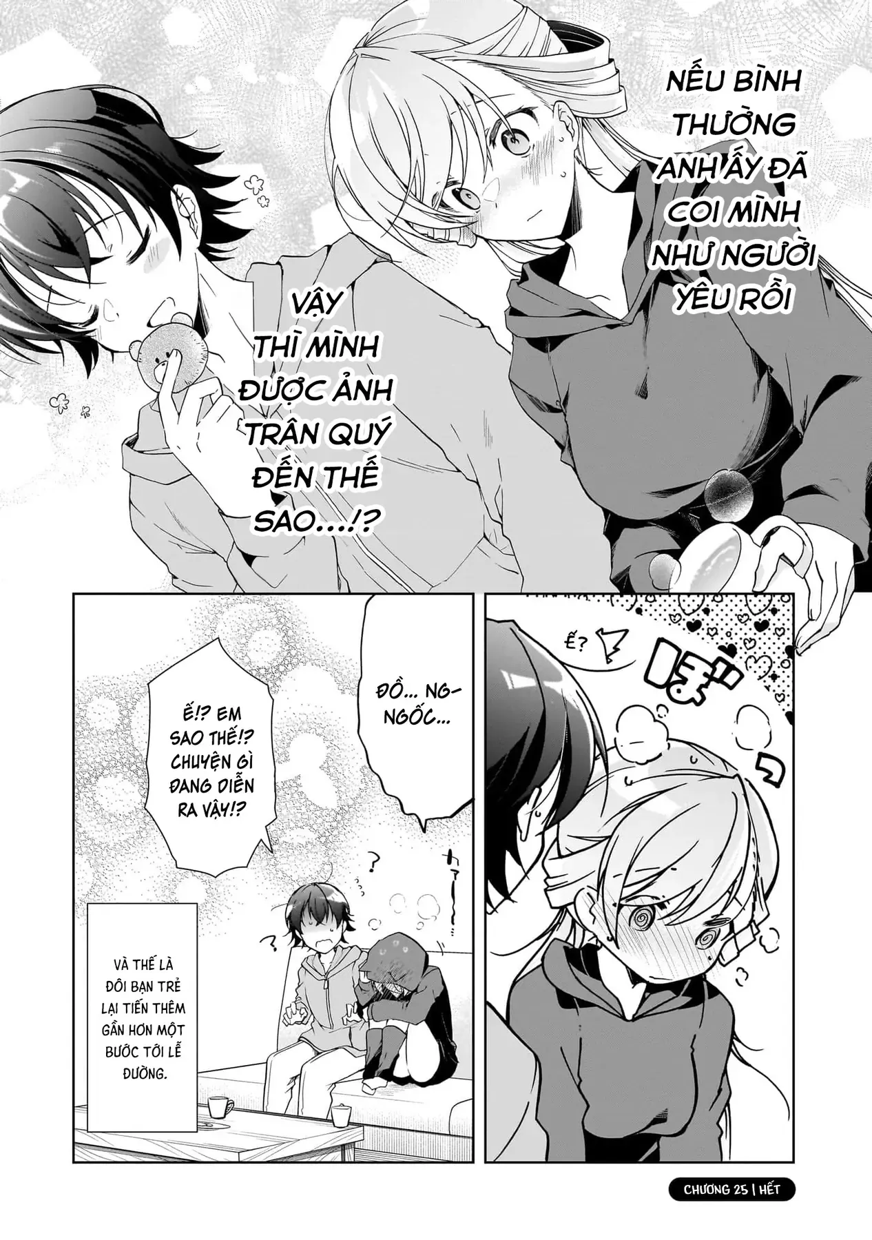 Isshiki Muốn Biết Thêm Về Tình Yêu Chapter 25 - 33
