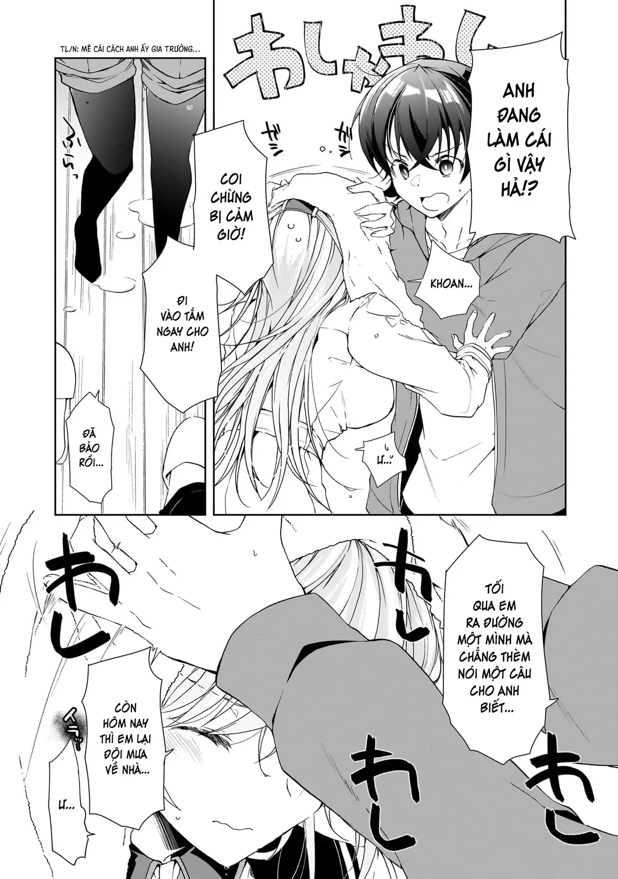 Isshiki Muốn Biết Thêm Về Tình Yêu Chapter 25 - 5