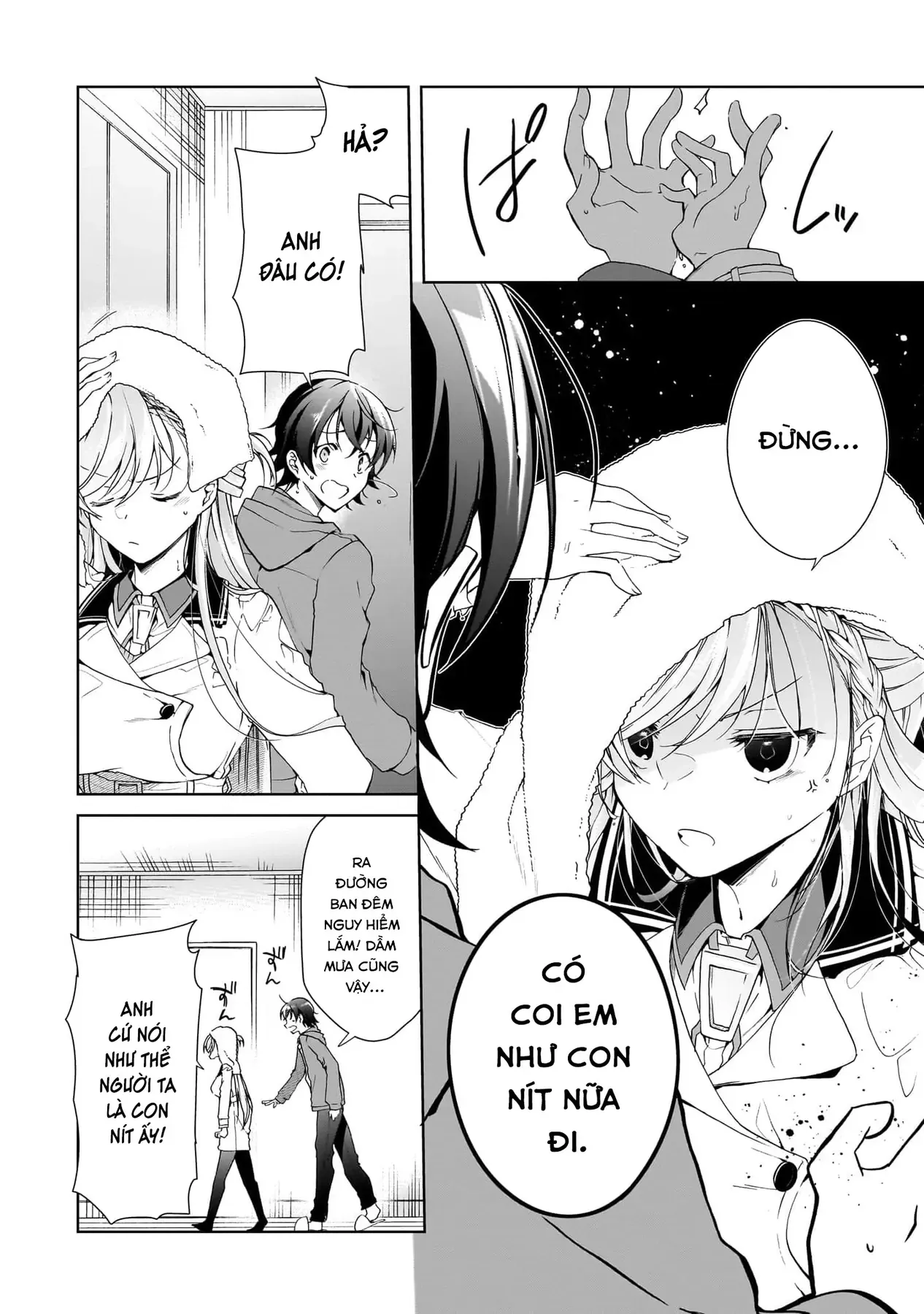 Isshiki Muốn Biết Thêm Về Tình Yêu Chapter 25 - 6