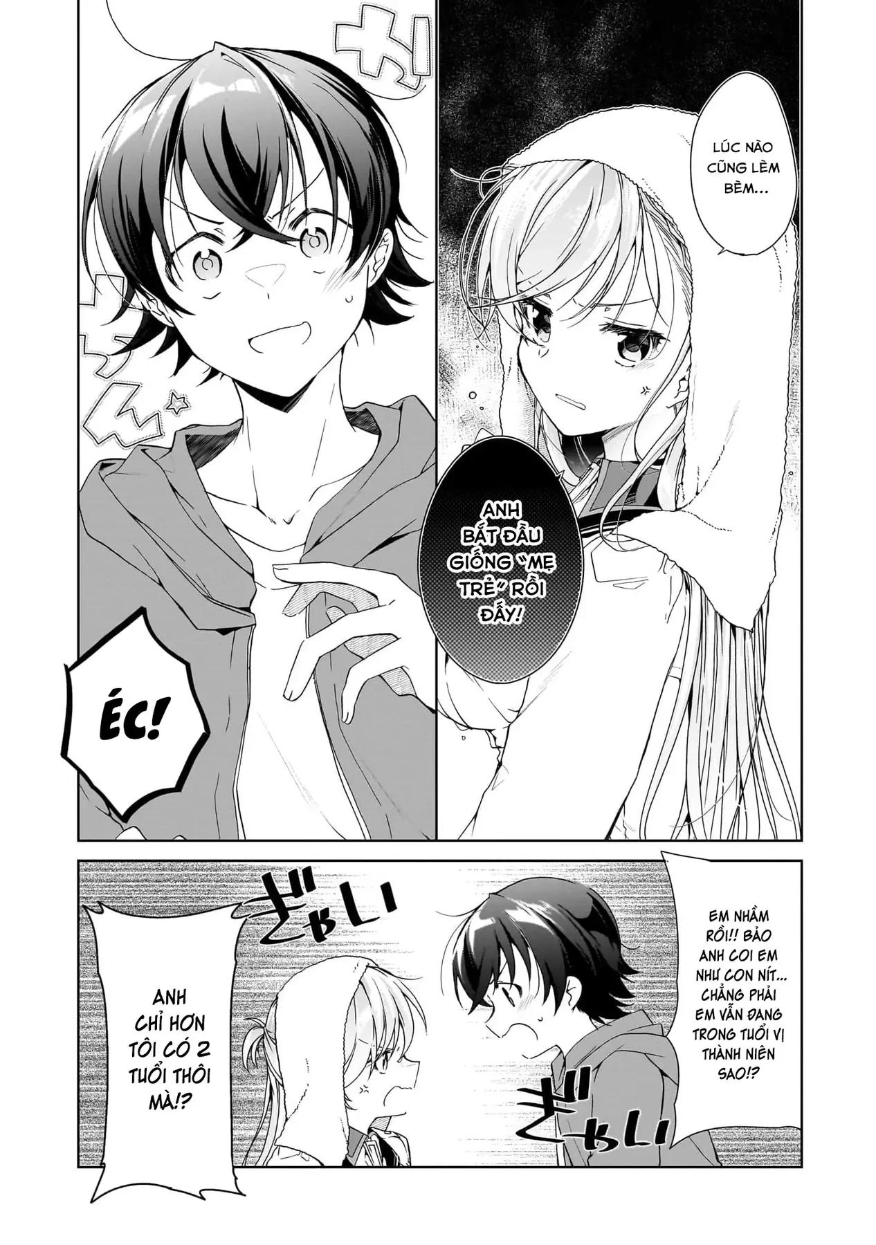 Isshiki Muốn Biết Thêm Về Tình Yêu Chapter 25 - 7